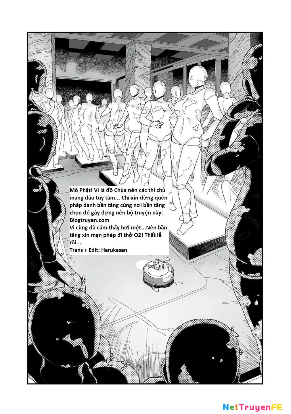 Ngay Cả Khi Hậu Tận Thế, Thật Hạnh Phúc Vẫn Còn Được Sống… Chapter 4.2 - Trang 2