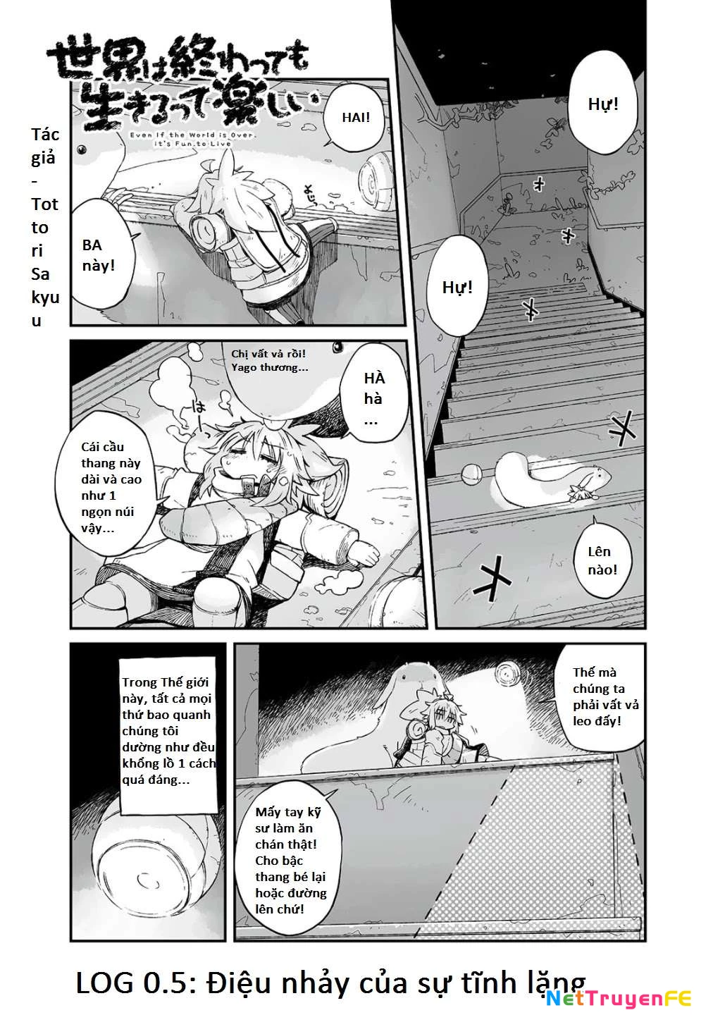 Ngay Cả Khi Hậu Tận Thế, Thật Hạnh Phúc Vẫn Còn Được Sống… Chapter 5.1 - Trang 2