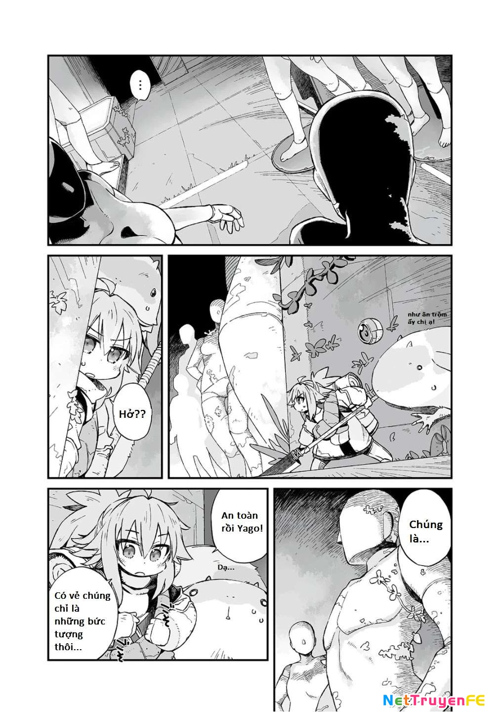 Ngay Cả Khi Hậu Tận Thế, Thật Hạnh Phúc Vẫn Còn Được Sống… Chapter 5.1 - Trang 2