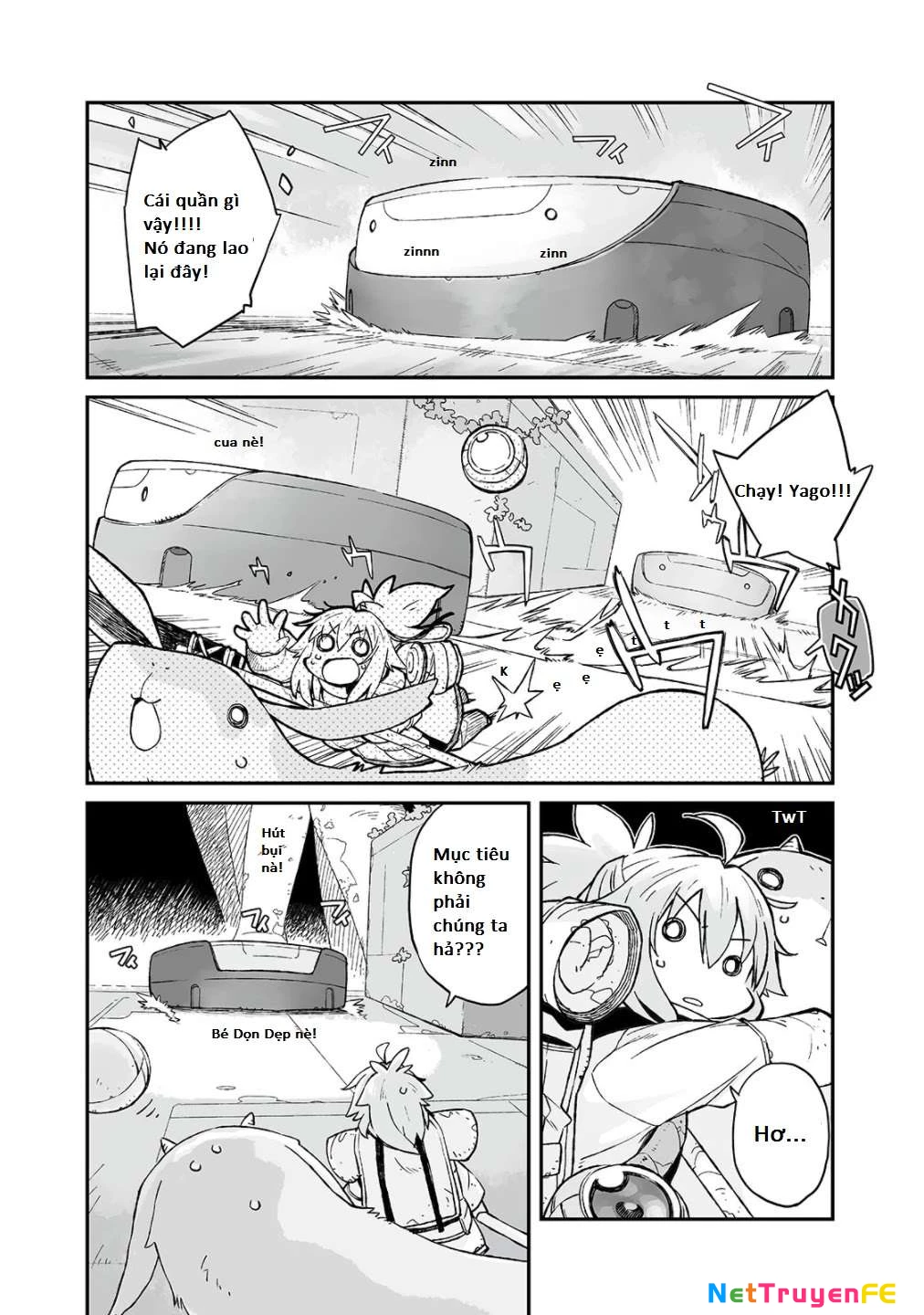 Ngay Cả Khi Hậu Tận Thế, Thật Hạnh Phúc Vẫn Còn Được Sống… Chapter 5.1 - Trang 2