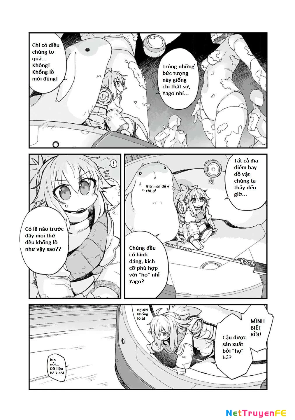 Ngay Cả Khi Hậu Tận Thế, Thật Hạnh Phúc Vẫn Còn Được Sống… Chapter 5.1 - Trang 2