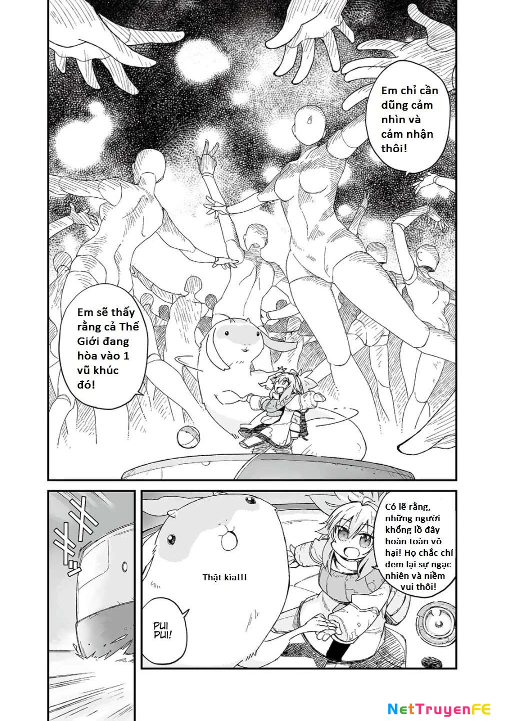 Ngay Cả Khi Hậu Tận Thế, Thật Hạnh Phúc Vẫn Còn Được Sống… Chapter 5.1 - Trang 2