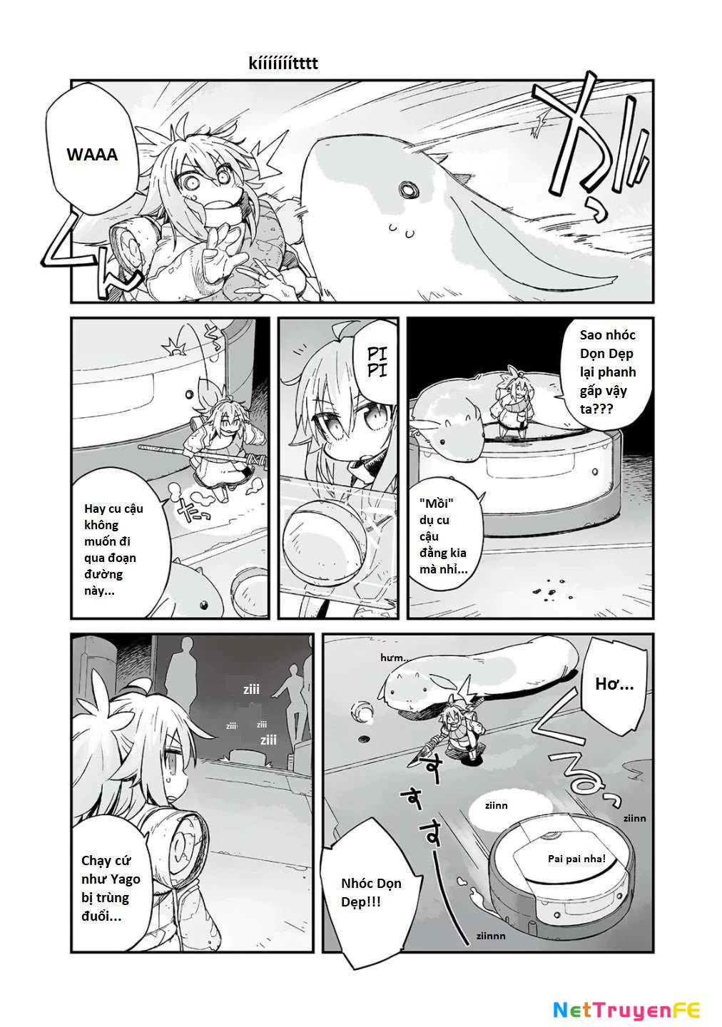 Ngay Cả Khi Hậu Tận Thế, Thật Hạnh Phúc Vẫn Còn Được Sống… Chapter 5.2 - Trang 2