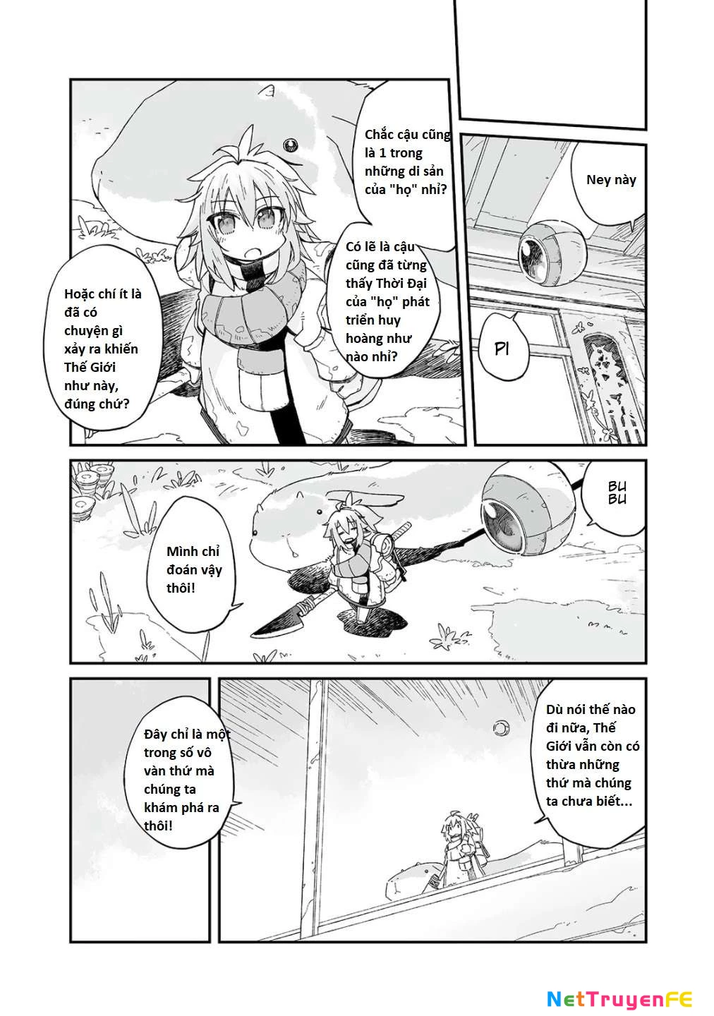 Ngay Cả Khi Hậu Tận Thế, Thật Hạnh Phúc Vẫn Còn Được Sống… Chapter 5.2 - Trang 2