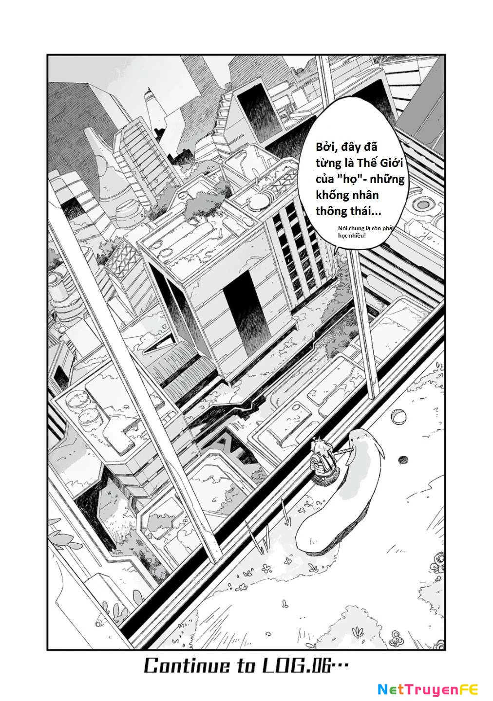 Ngay Cả Khi Hậu Tận Thế, Thật Hạnh Phúc Vẫn Còn Được Sống… Chapter 5.2 - Trang 2