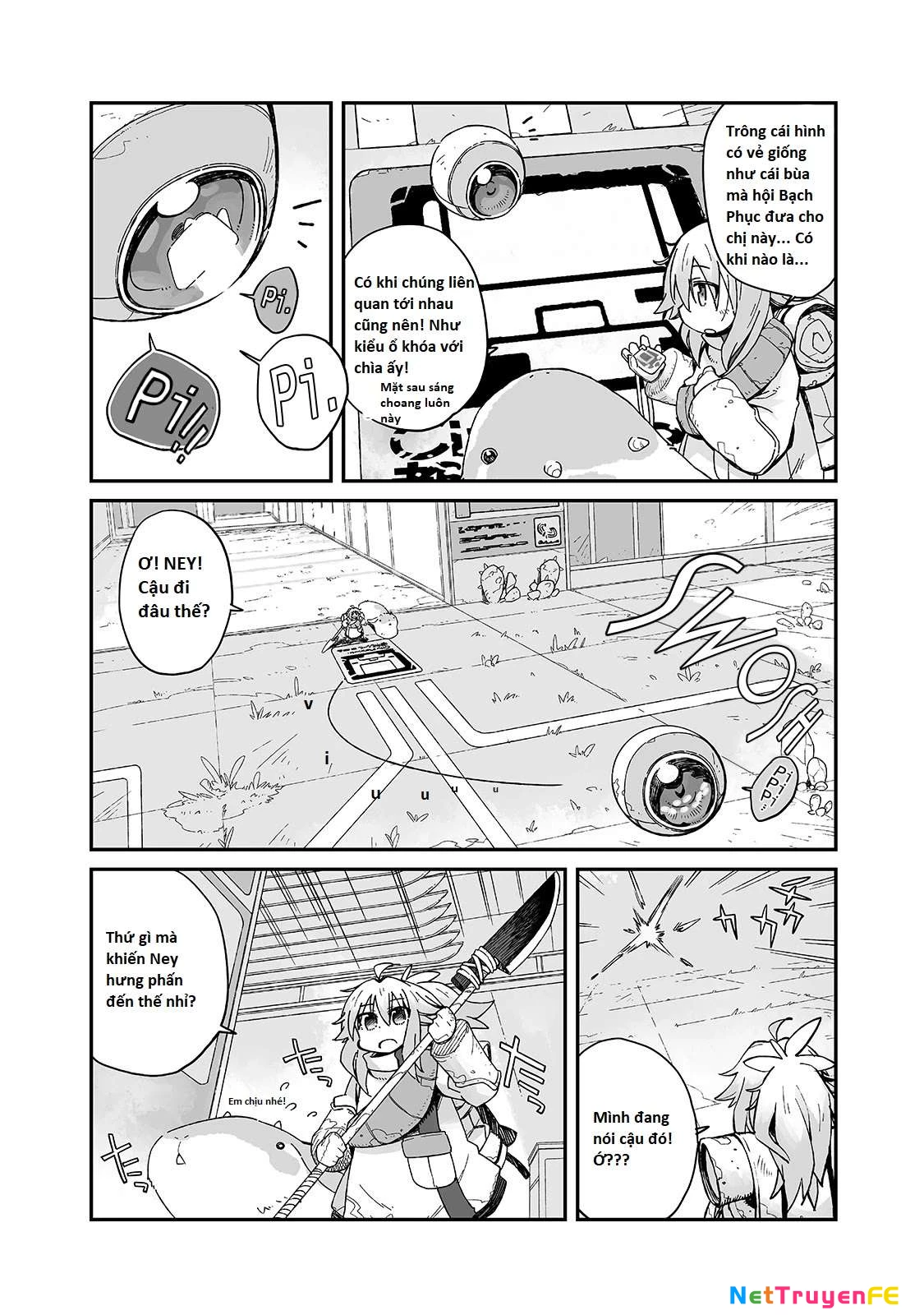 Ngay Cả Khi Hậu Tận Thế, Thật Hạnh Phúc Vẫn Còn Được Sống… Chapter 6.1 - Trang 2