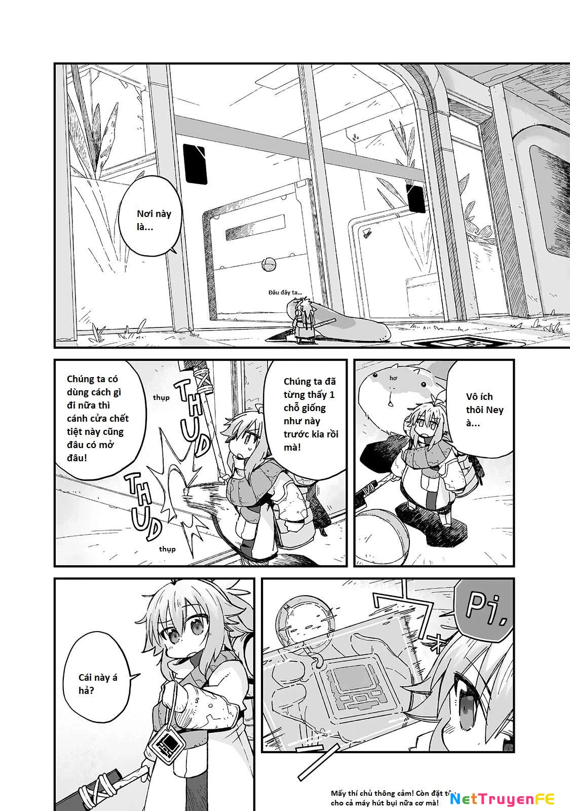 Ngay Cả Khi Hậu Tận Thế, Thật Hạnh Phúc Vẫn Còn Được Sống… Chapter 6.1 - Trang 2