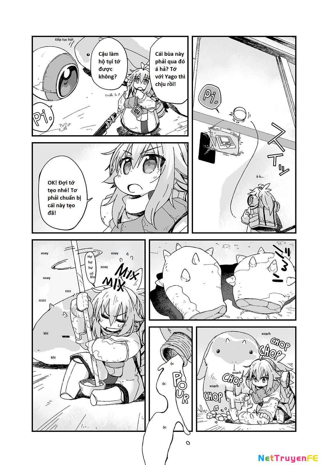 Ngay Cả Khi Hậu Tận Thế, Thật Hạnh Phúc Vẫn Còn Được Sống… Chapter 6.1 - Trang 2