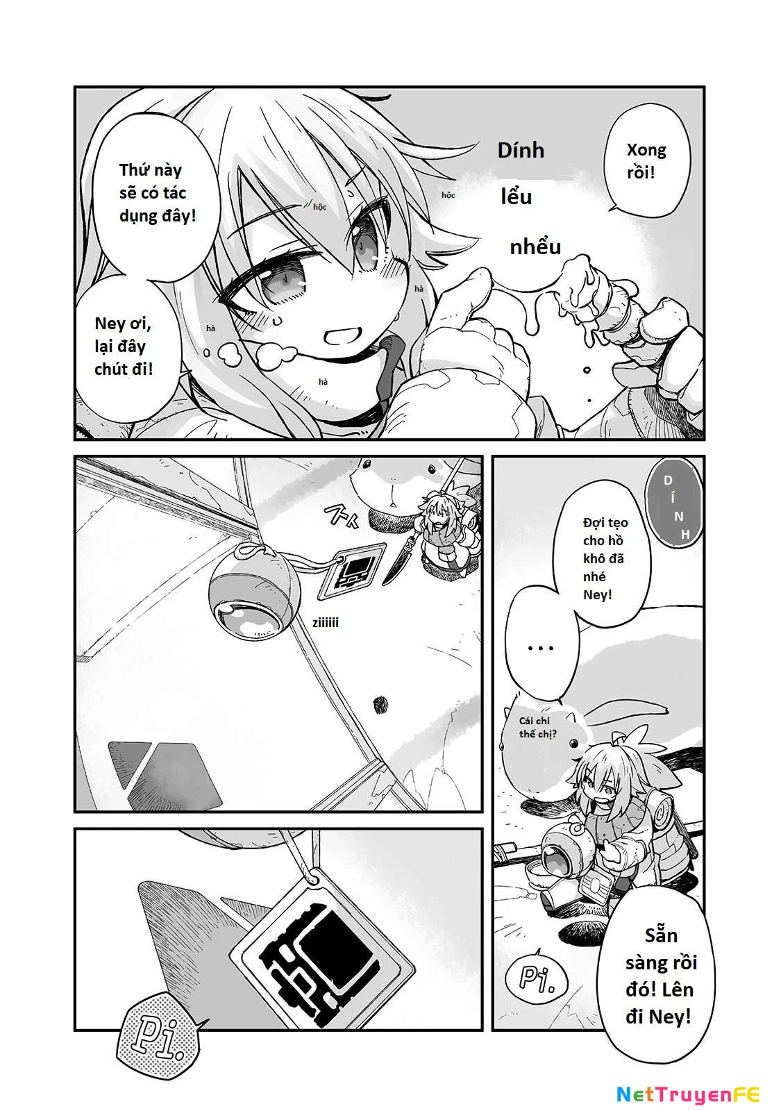 Ngay Cả Khi Hậu Tận Thế, Thật Hạnh Phúc Vẫn Còn Được Sống… Chapter 6.1 - Trang 2