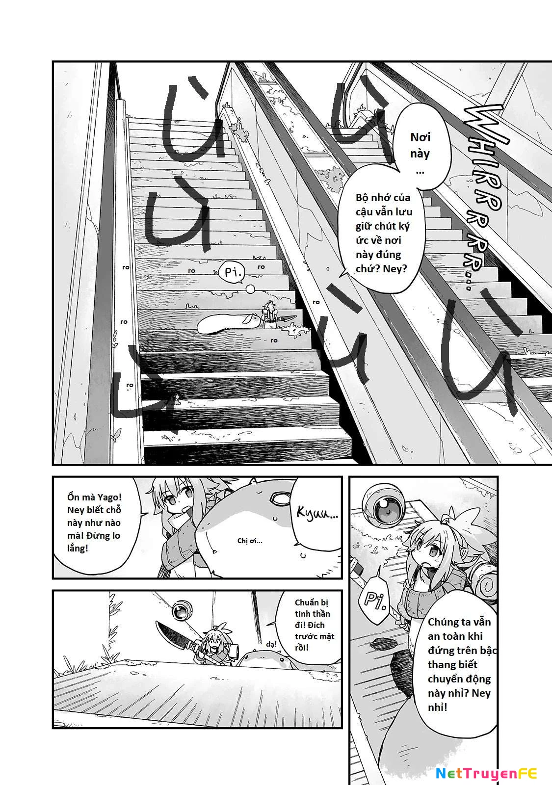 Ngay Cả Khi Hậu Tận Thế, Thật Hạnh Phúc Vẫn Còn Được Sống… Chapter 6.1 - Trang 2