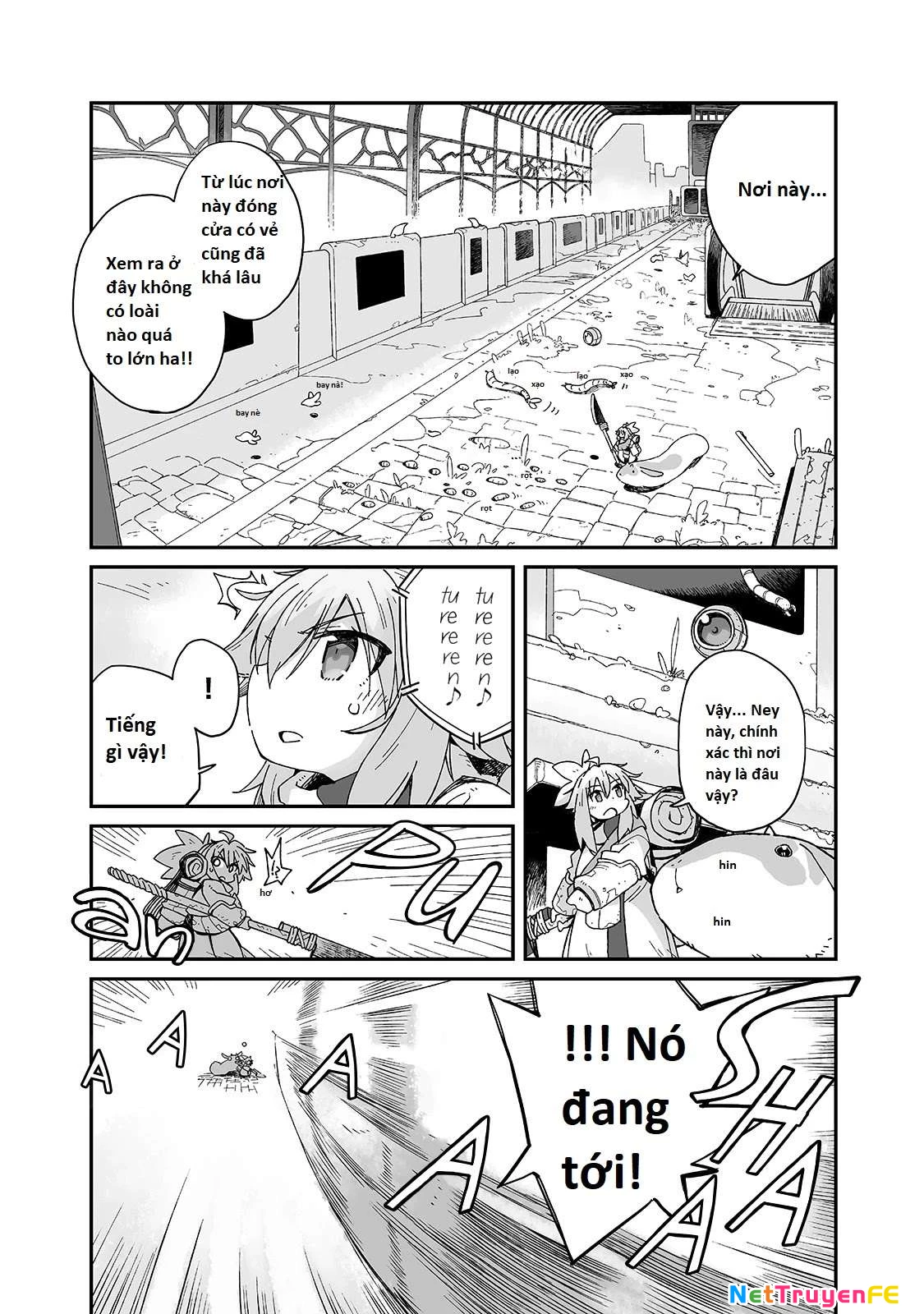 Ngay Cả Khi Hậu Tận Thế, Thật Hạnh Phúc Vẫn Còn Được Sống… Chapter 6.1 - Trang 2