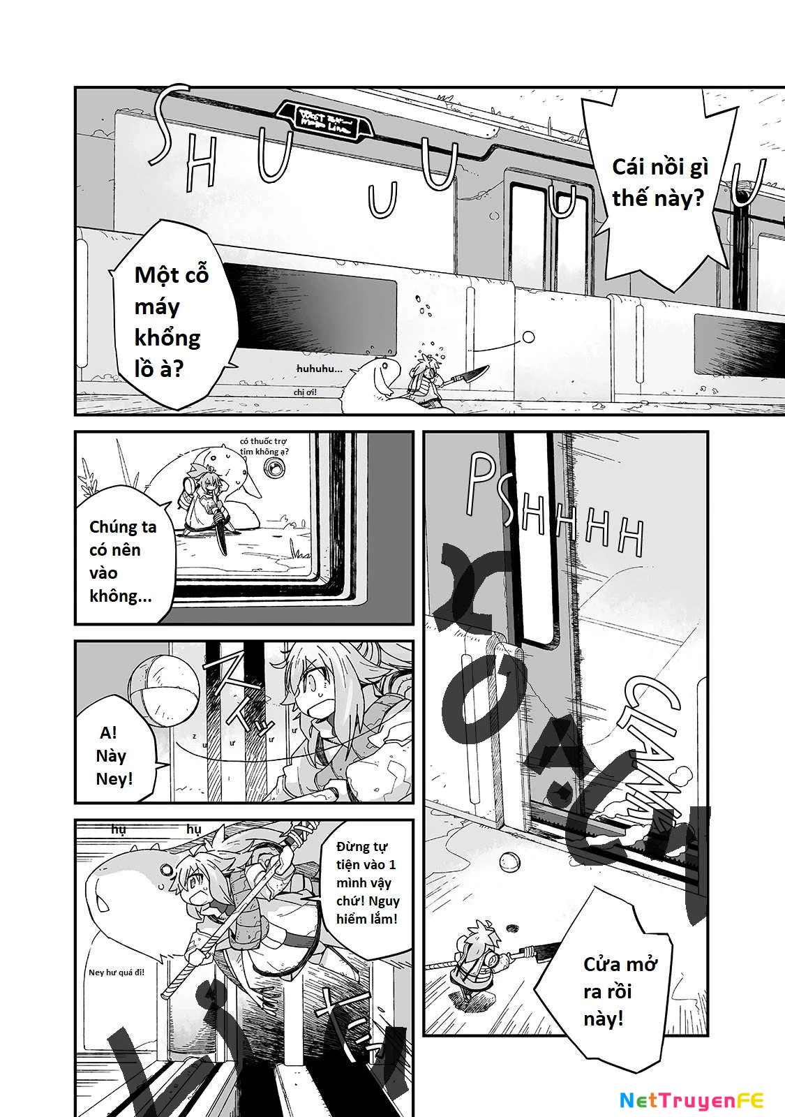 Ngay Cả Khi Hậu Tận Thế, Thật Hạnh Phúc Vẫn Còn Được Sống… Chapter 6.1 - Trang 2