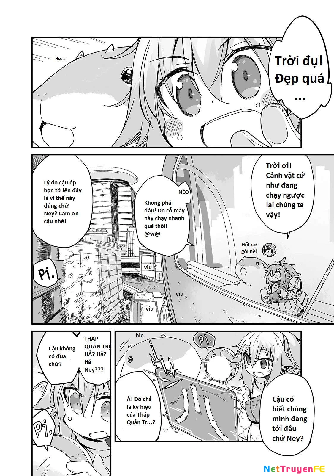 Ngay Cả Khi Hậu Tận Thế, Thật Hạnh Phúc Vẫn Còn Được Sống… Chapter 6.1 - Trang 2