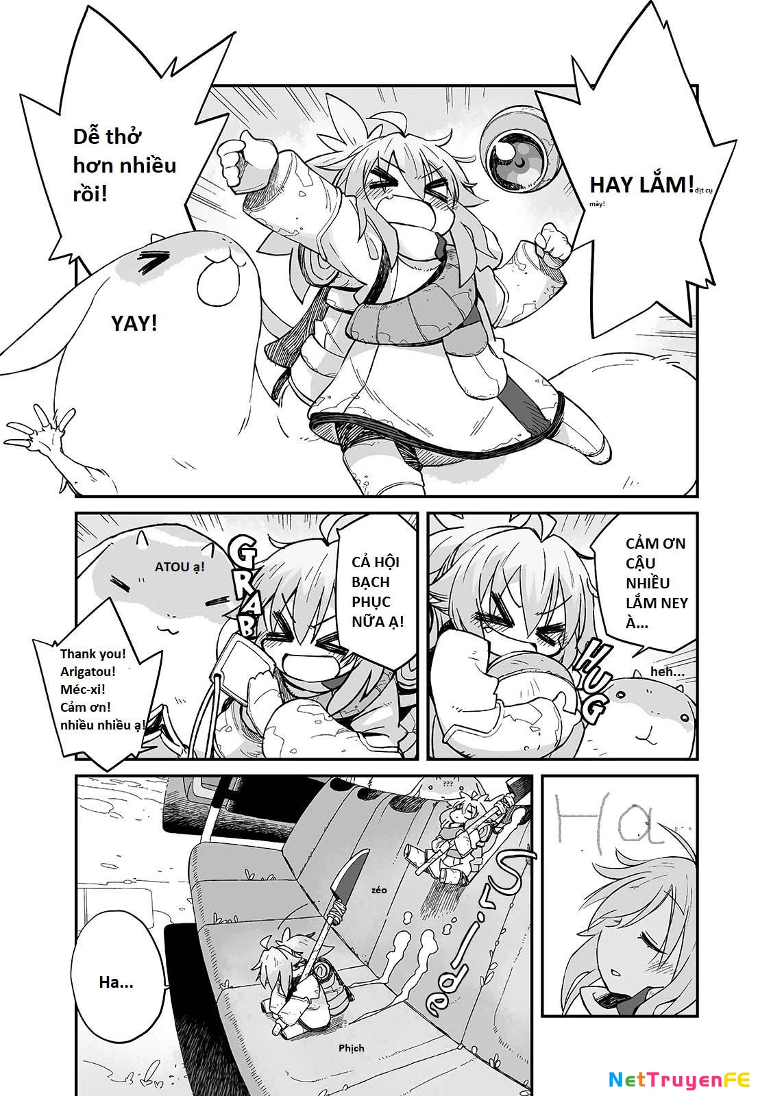 Ngay Cả Khi Hậu Tận Thế, Thật Hạnh Phúc Vẫn Còn Được Sống… Chapter 6.1 - Trang 2