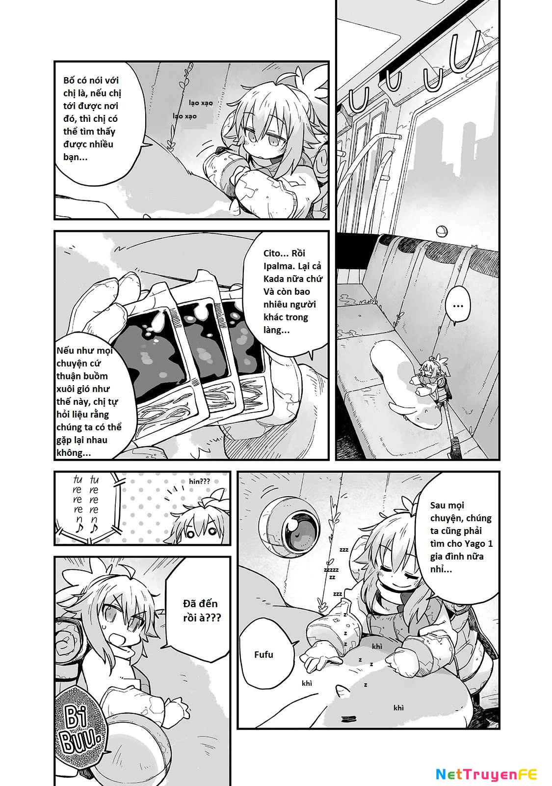 Ngay Cả Khi Hậu Tận Thế, Thật Hạnh Phúc Vẫn Còn Được Sống… Chapter 6.2 - Trang 2