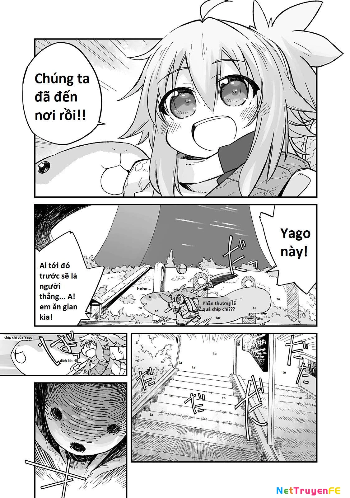 Ngay Cả Khi Hậu Tận Thế, Thật Hạnh Phúc Vẫn Còn Được Sống… Chapter 6.2 - Trang 2