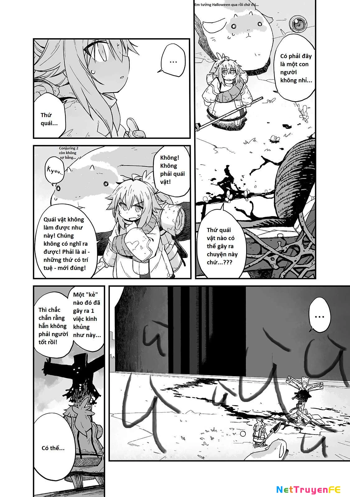 Ngay Cả Khi Hậu Tận Thế, Thật Hạnh Phúc Vẫn Còn Được Sống… Chapter 6.2 - Trang 2