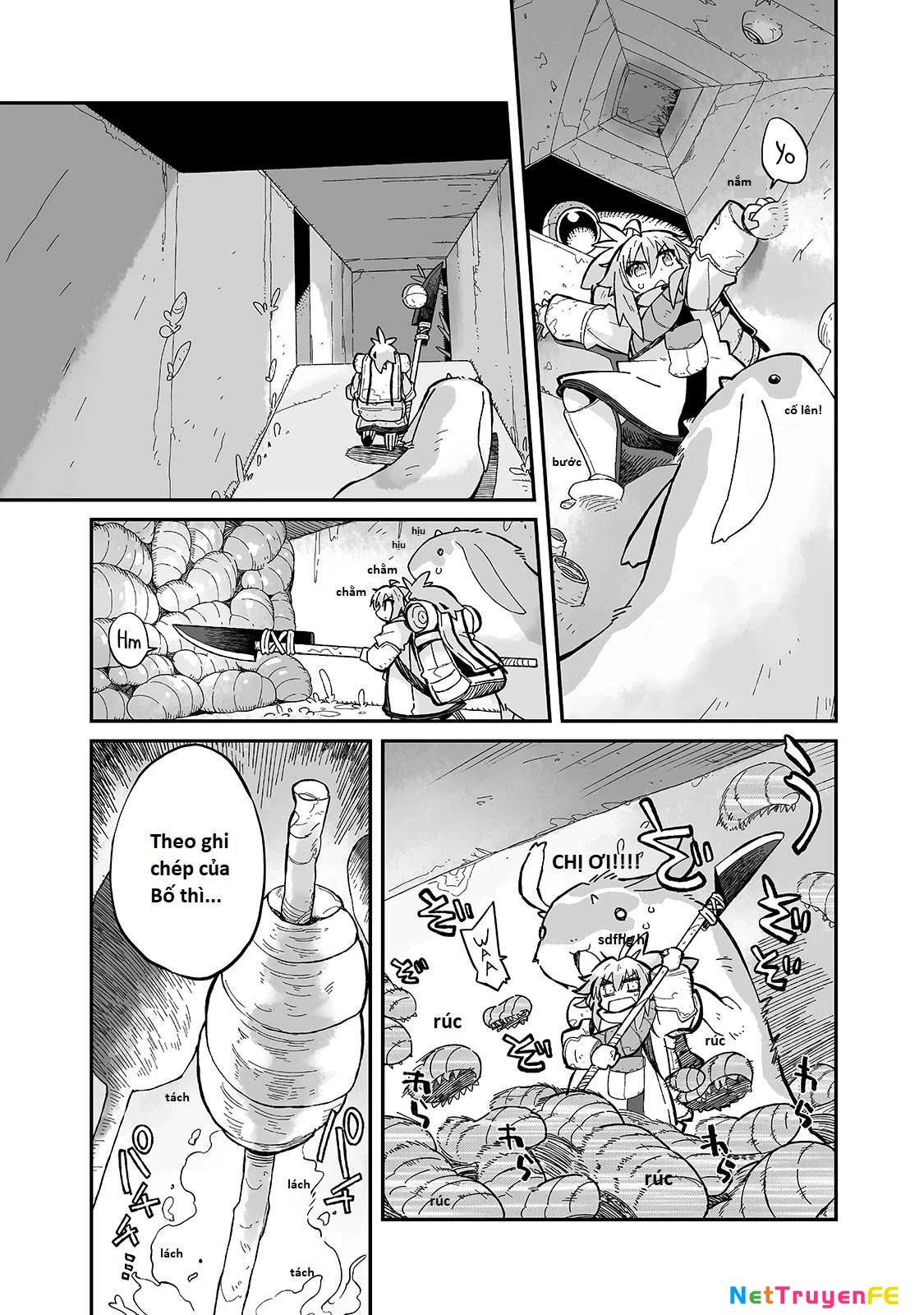 Ngay Cả Khi Hậu Tận Thế, Thật Hạnh Phúc Vẫn Còn Được Sống… Chapter 7.1 - Trang 2