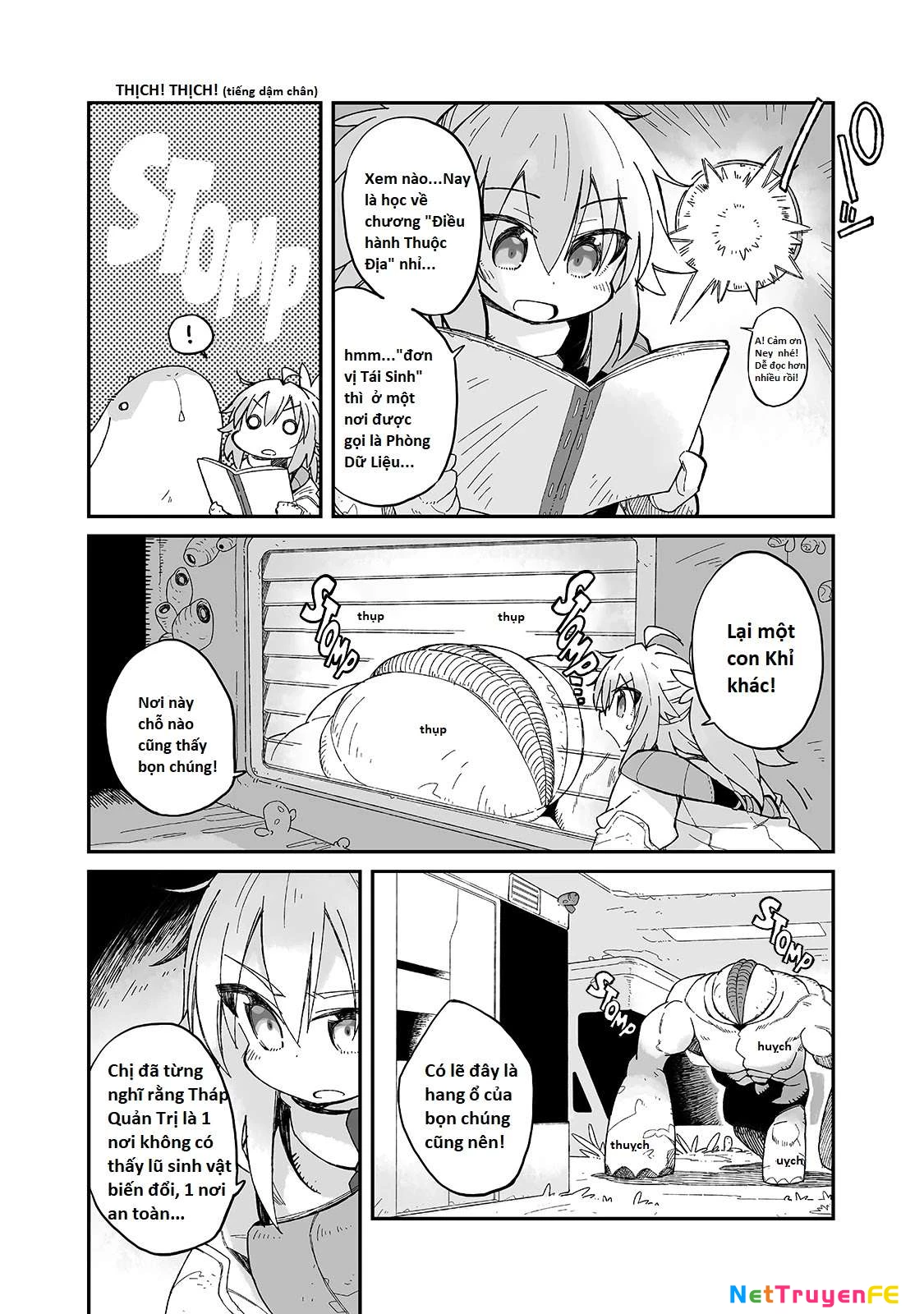 Ngay Cả Khi Hậu Tận Thế, Thật Hạnh Phúc Vẫn Còn Được Sống… Chapter 7.2 - Trang 2