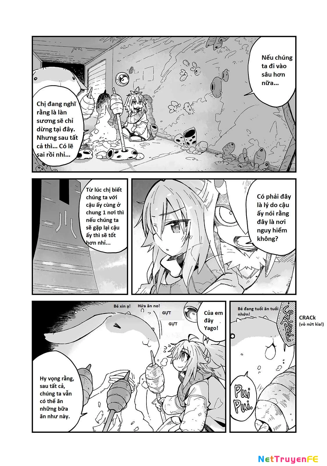 Ngay Cả Khi Hậu Tận Thế, Thật Hạnh Phúc Vẫn Còn Được Sống… Chapter 7.2 - Trang 2