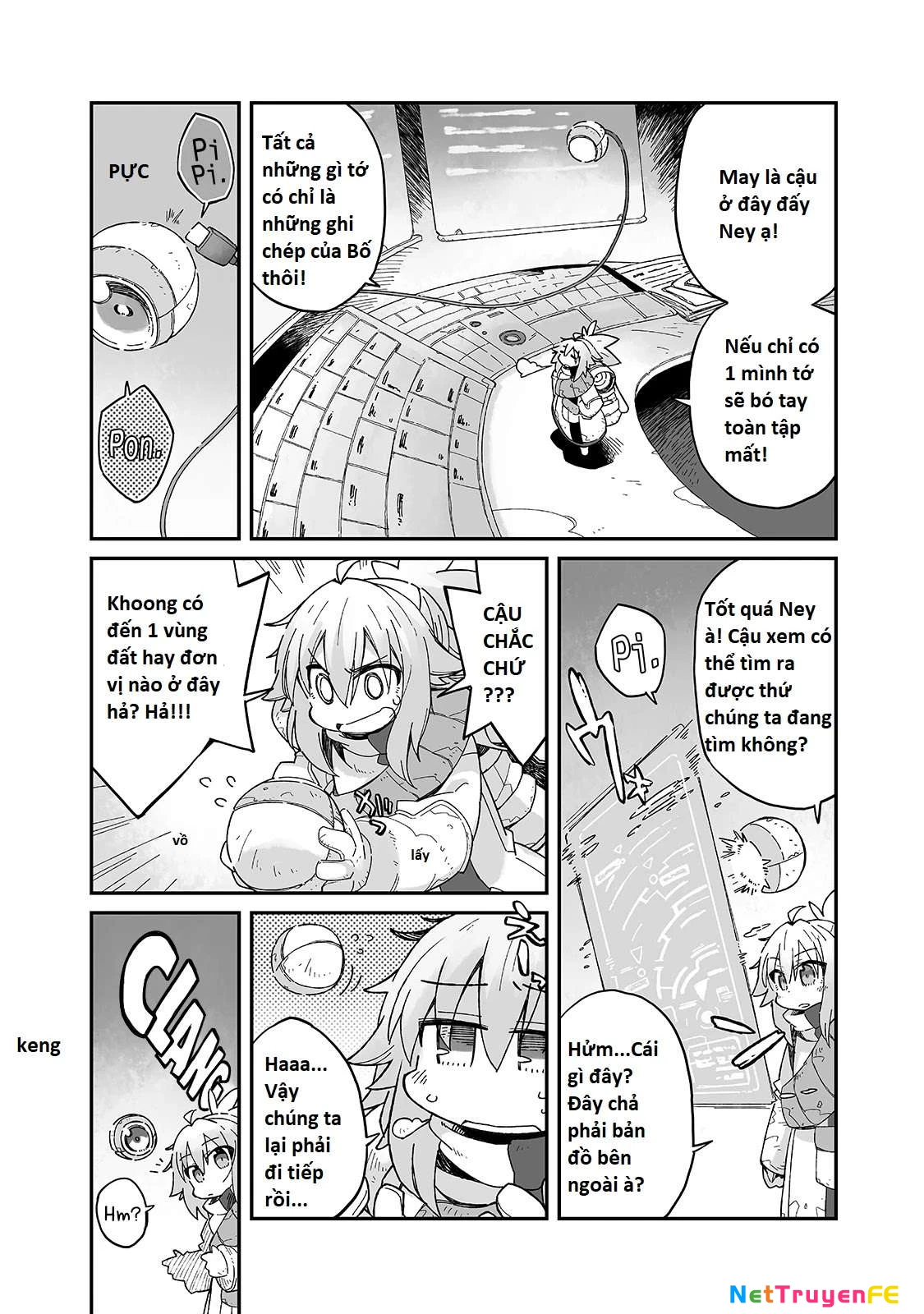 Ngay Cả Khi Hậu Tận Thế, Thật Hạnh Phúc Vẫn Còn Được Sống… Chapter 7.2 - Trang 2