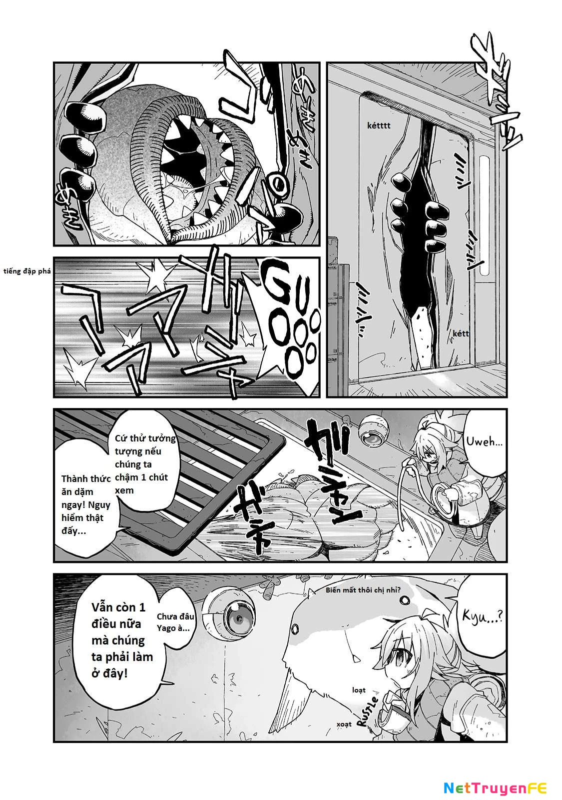 Ngay Cả Khi Hậu Tận Thế, Thật Hạnh Phúc Vẫn Còn Được Sống… Chapter 7.2 - Trang 2