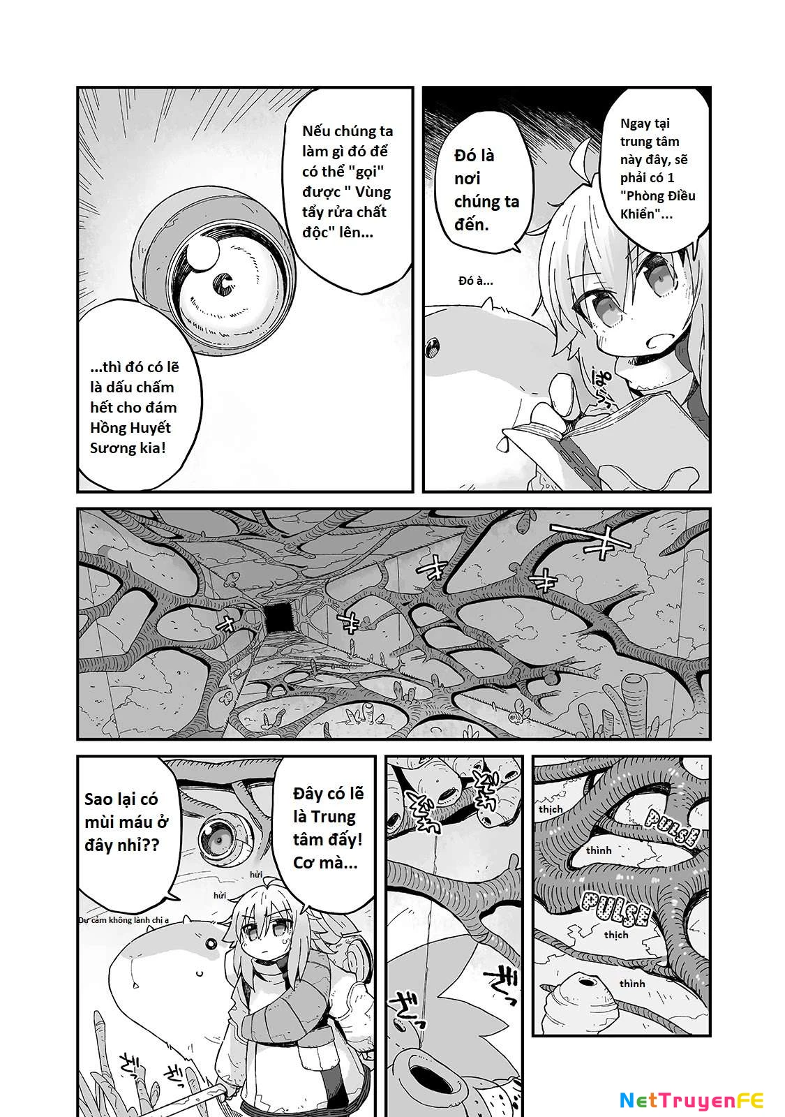 Ngay Cả Khi Hậu Tận Thế, Thật Hạnh Phúc Vẫn Còn Được Sống… Chapter 7.2 - Trang 2