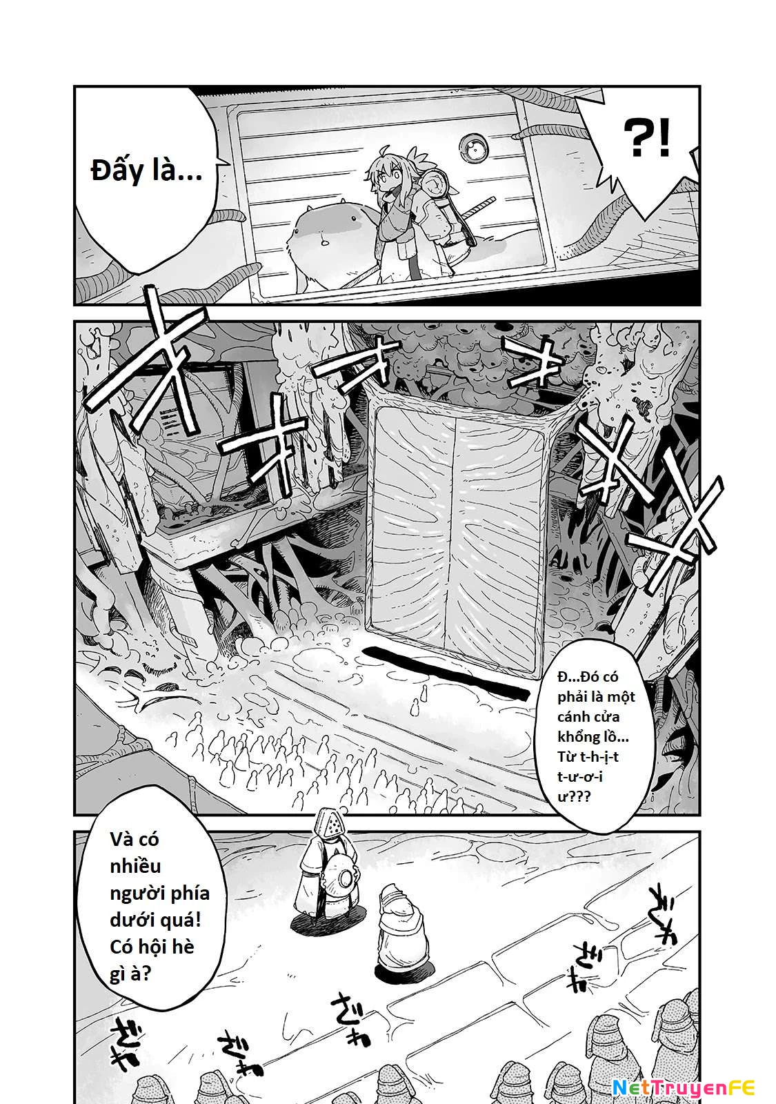 Ngay Cả Khi Hậu Tận Thế, Thật Hạnh Phúc Vẫn Còn Được Sống… Chapter 7.2 - Trang 2