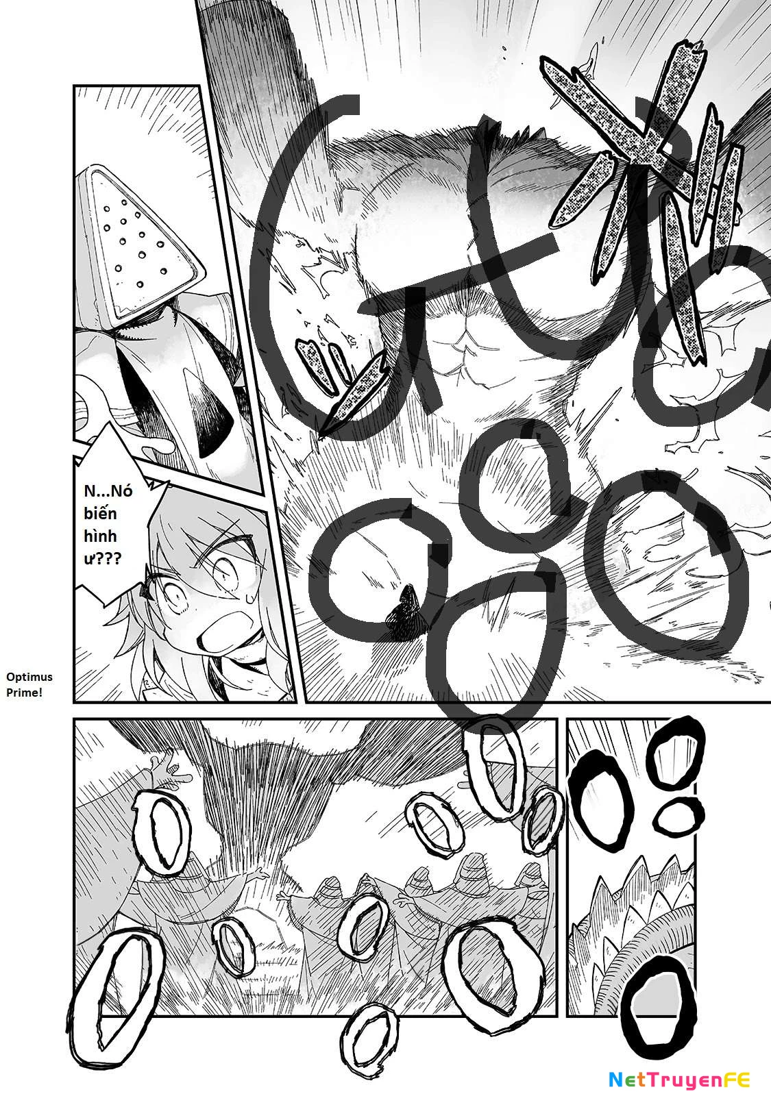 Ngay Cả Khi Hậu Tận Thế, Thật Hạnh Phúc Vẫn Còn Được Sống… Chapter 7.2 - Trang 2