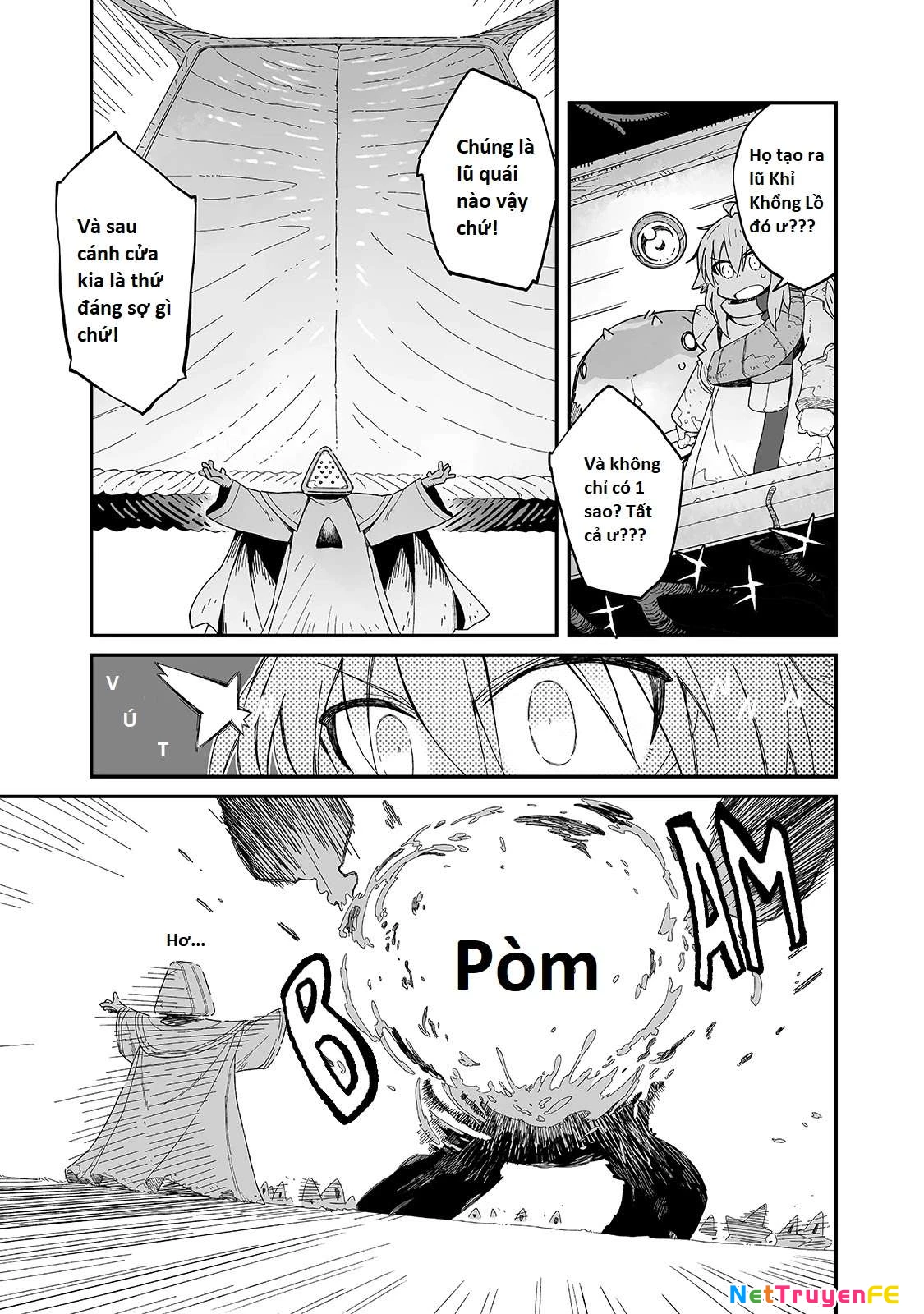 Ngay Cả Khi Hậu Tận Thế, Thật Hạnh Phúc Vẫn Còn Được Sống… Chapter 7.2 - Trang 2