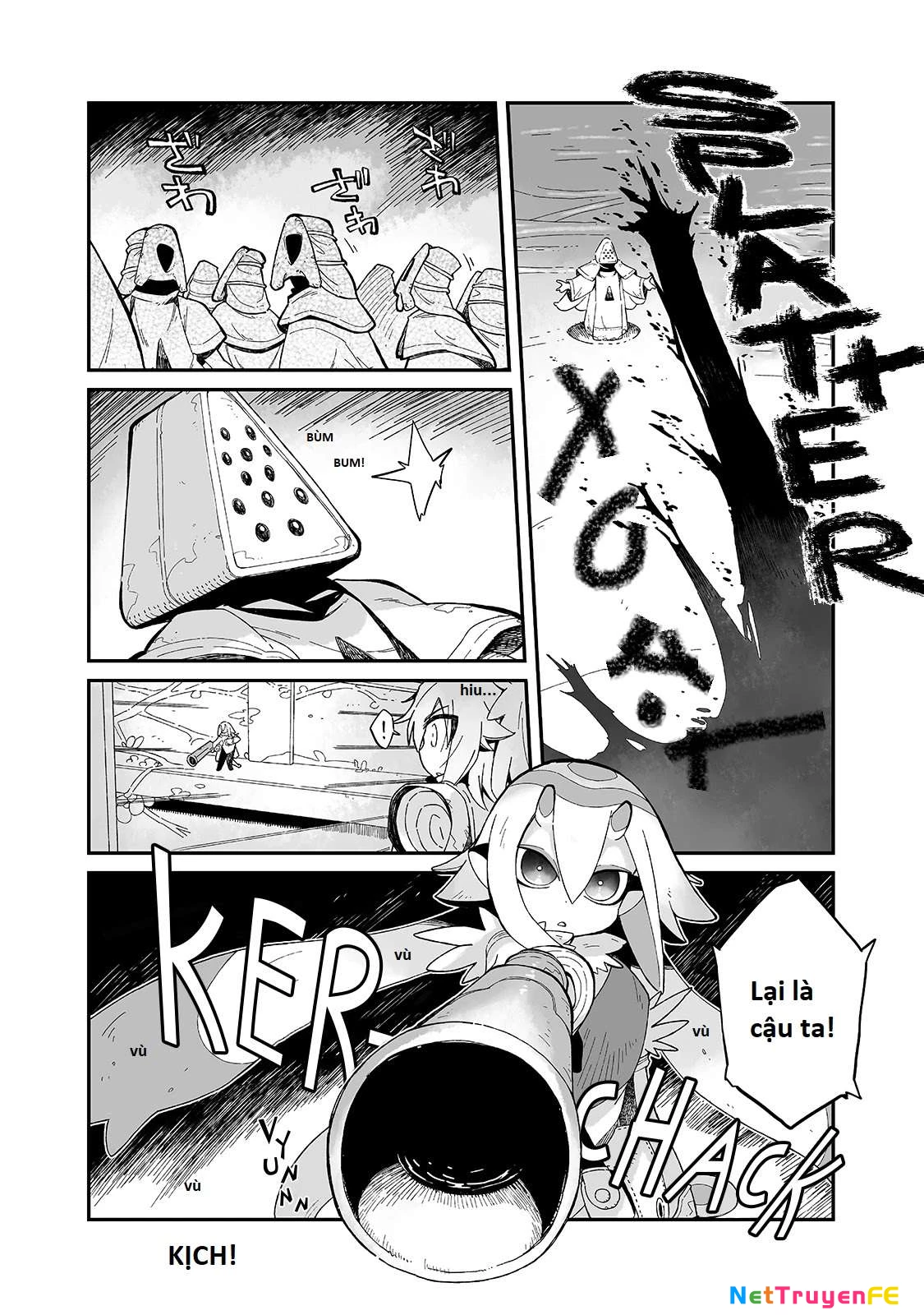 Ngay Cả Khi Hậu Tận Thế, Thật Hạnh Phúc Vẫn Còn Được Sống… Chapter 7.2 - Trang 2