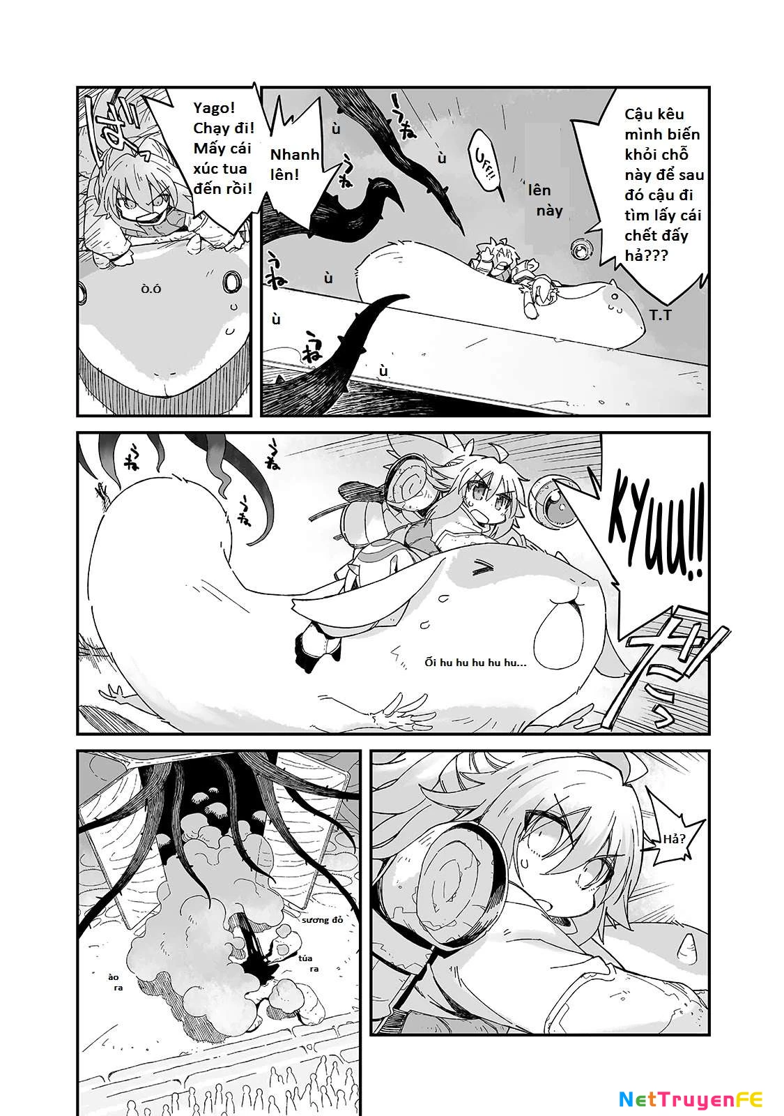 Ngay Cả Khi Hậu Tận Thế, Thật Hạnh Phúc Vẫn Còn Được Sống… Chapter 7.3 - Trang 2