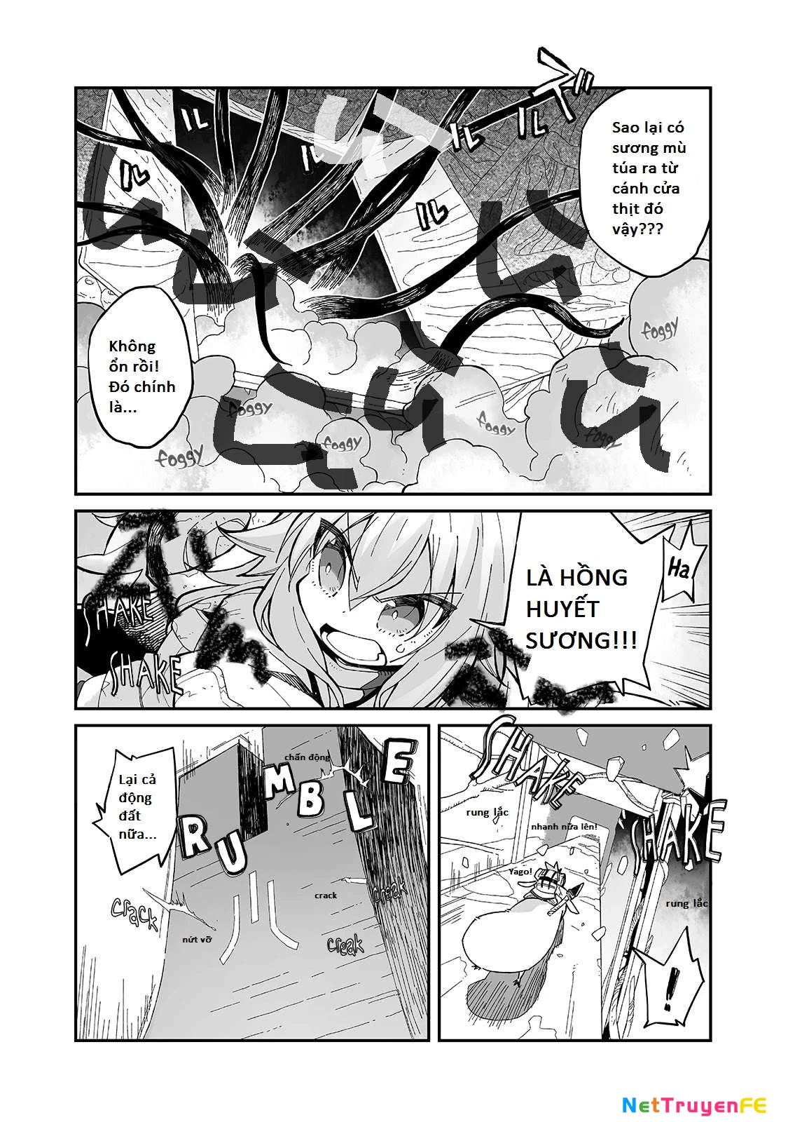 Ngay Cả Khi Hậu Tận Thế, Thật Hạnh Phúc Vẫn Còn Được Sống… Chapter 7.3 - Trang 2