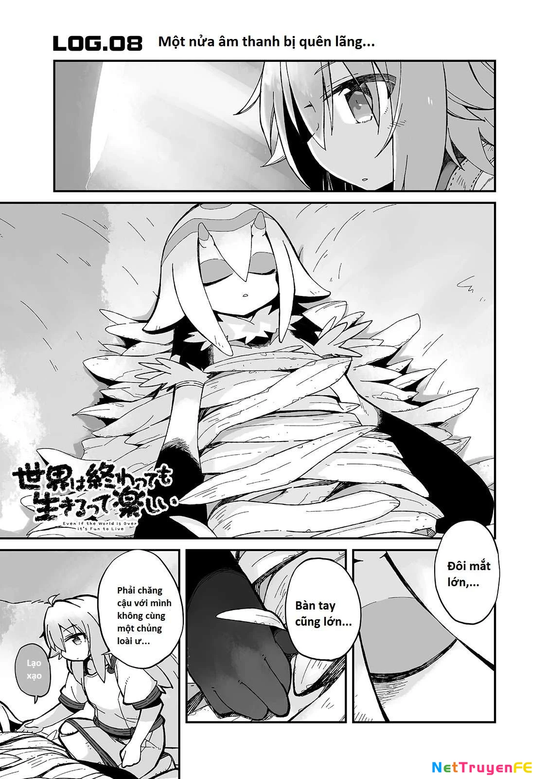 Ngay Cả Khi Hậu Tận Thế, Thật Hạnh Phúc Vẫn Còn Được Sống… Chapter 8.1 - Trang 2