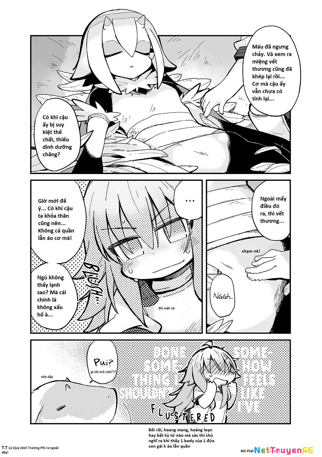 Ngay Cả Khi Hậu Tận Thế, Thật Hạnh Phúc Vẫn Còn Được Sống… Chapter 8.1 - Trang 2