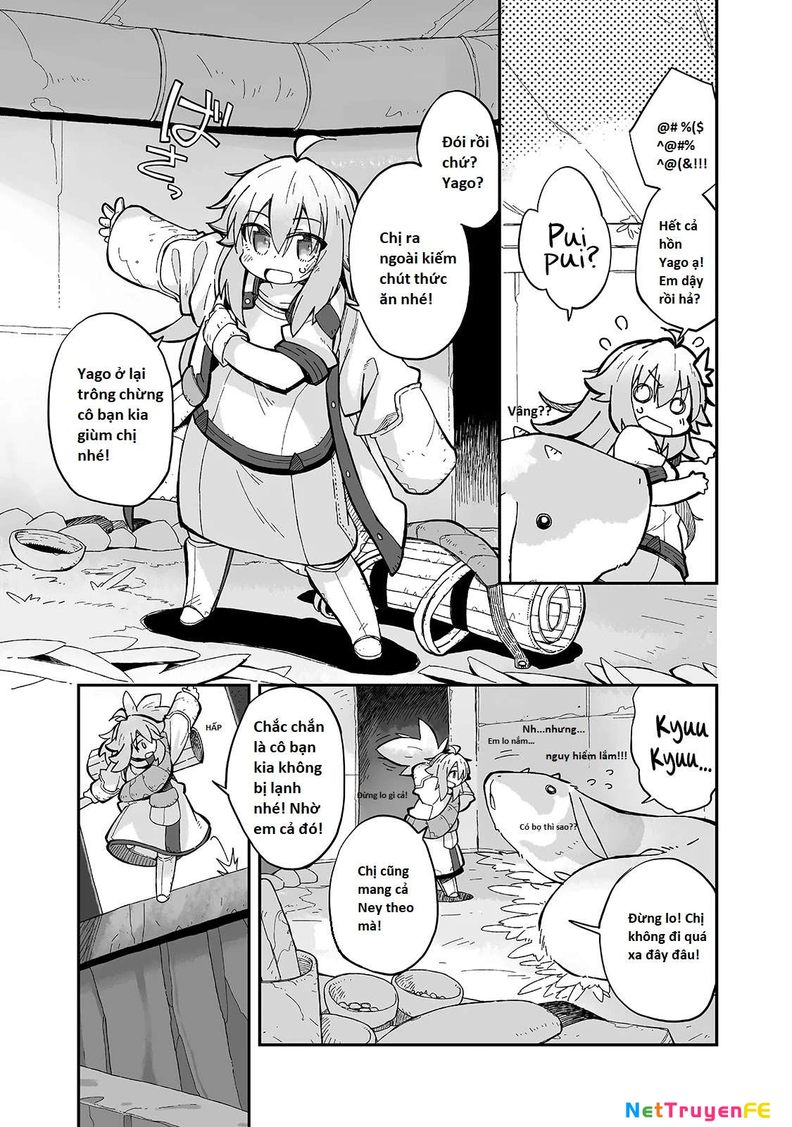 Ngay Cả Khi Hậu Tận Thế, Thật Hạnh Phúc Vẫn Còn Được Sống… Chapter 8.1 - Trang 2