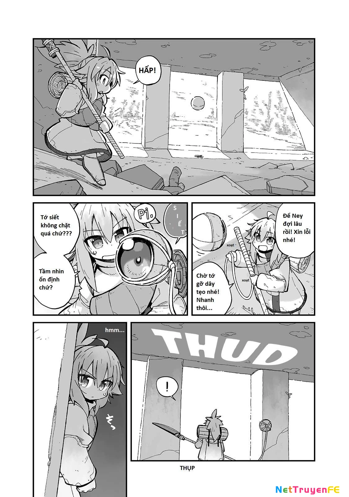 Ngay Cả Khi Hậu Tận Thế, Thật Hạnh Phúc Vẫn Còn Được Sống… Chapter 8.1 - Trang 2