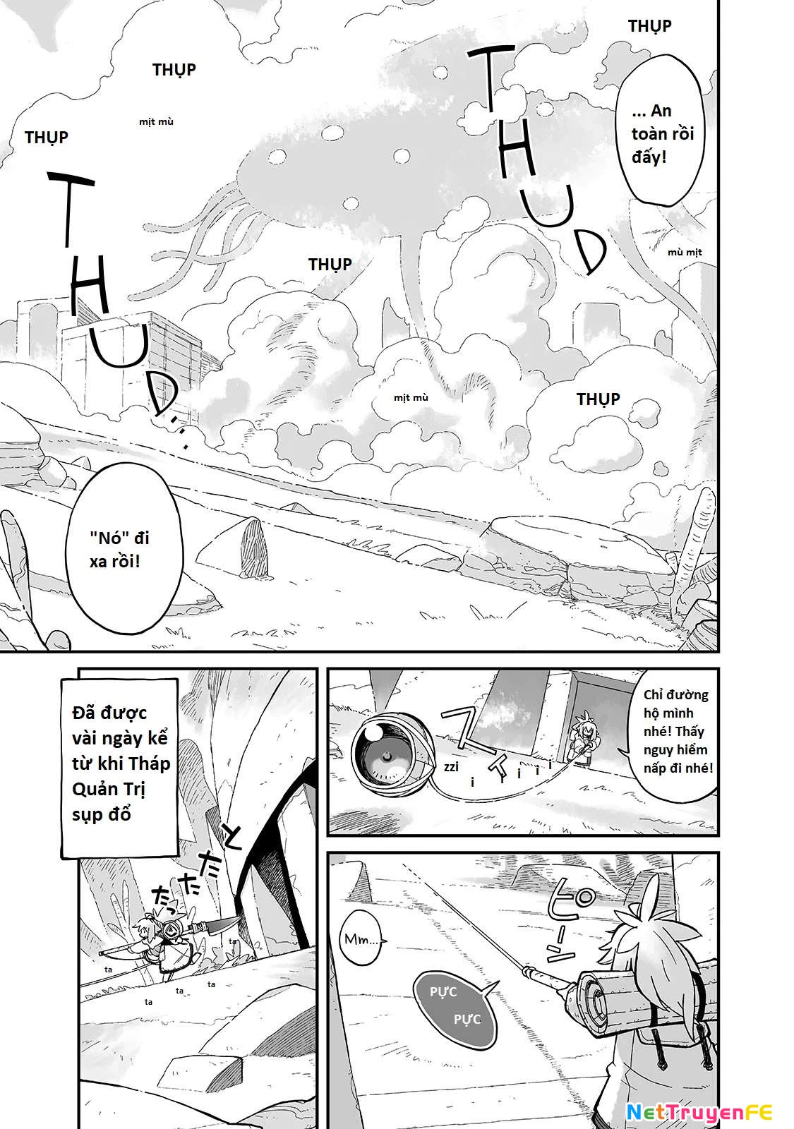 Ngay Cả Khi Hậu Tận Thế, Thật Hạnh Phúc Vẫn Còn Được Sống… Chapter 8.1 - Trang 2