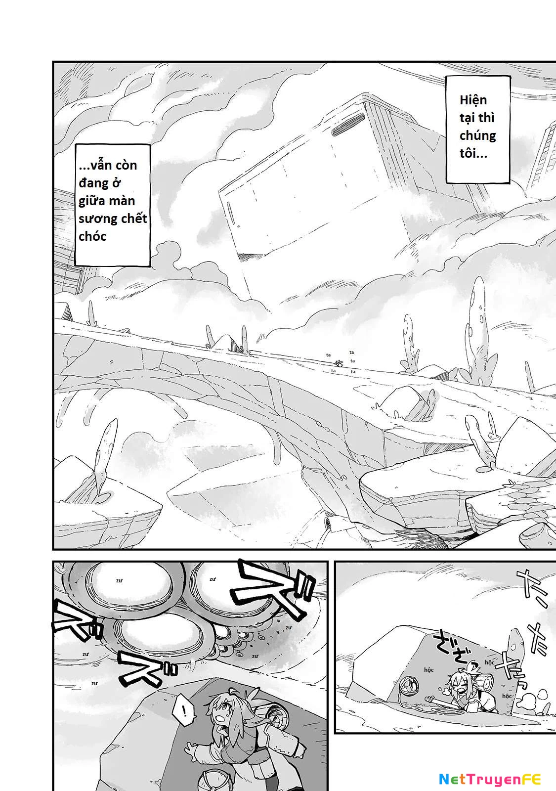 Ngay Cả Khi Hậu Tận Thế, Thật Hạnh Phúc Vẫn Còn Được Sống… Chapter 8.1 - Trang 2