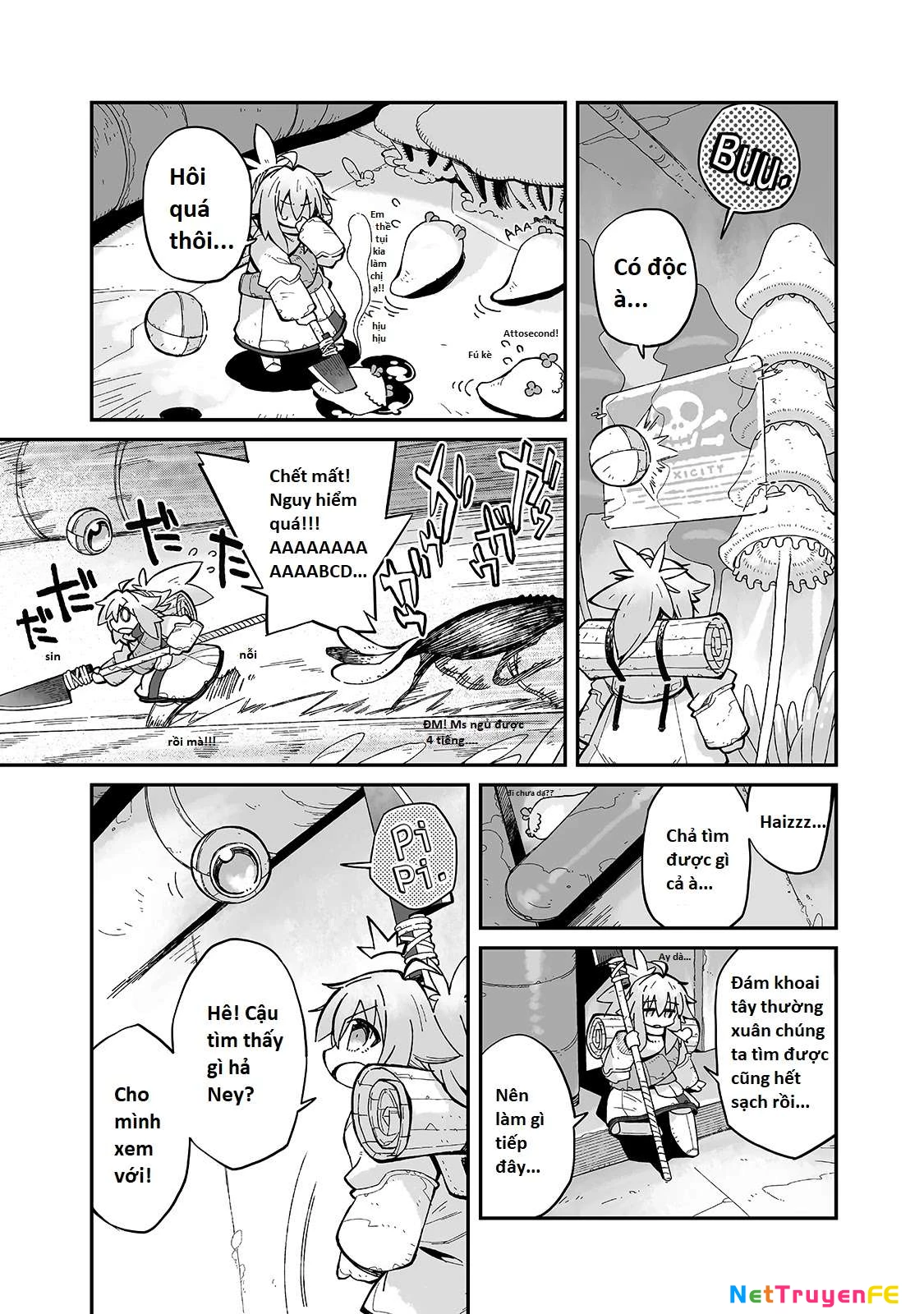 Ngay Cả Khi Hậu Tận Thế, Thật Hạnh Phúc Vẫn Còn Được Sống… Chapter 8.1 - Trang 2