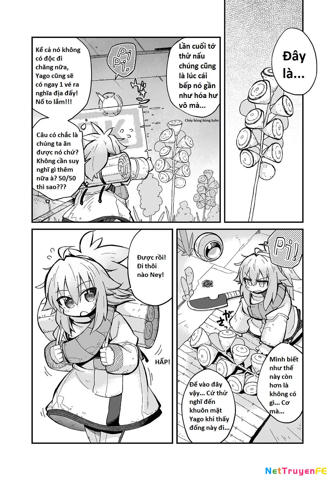 Ngay Cả Khi Hậu Tận Thế, Thật Hạnh Phúc Vẫn Còn Được Sống… Chapter 8.1 - Trang 2