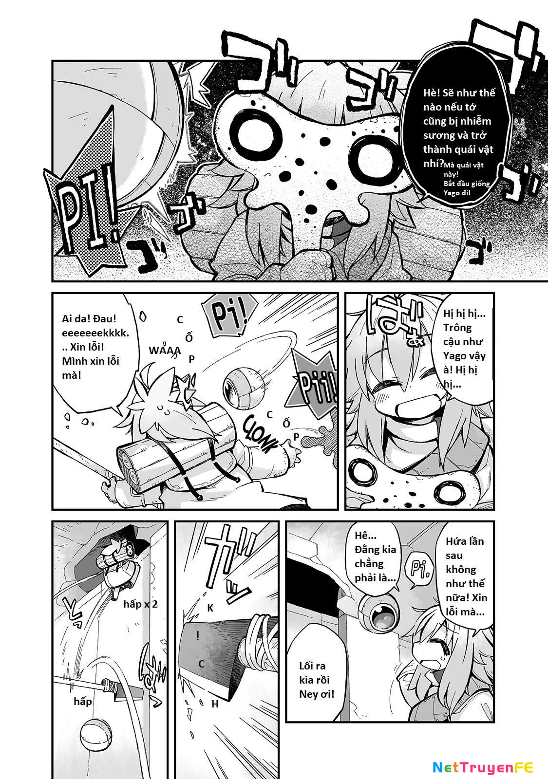 Ngay Cả Khi Hậu Tận Thế, Thật Hạnh Phúc Vẫn Còn Được Sống… Chapter 8.2 - Trang 2