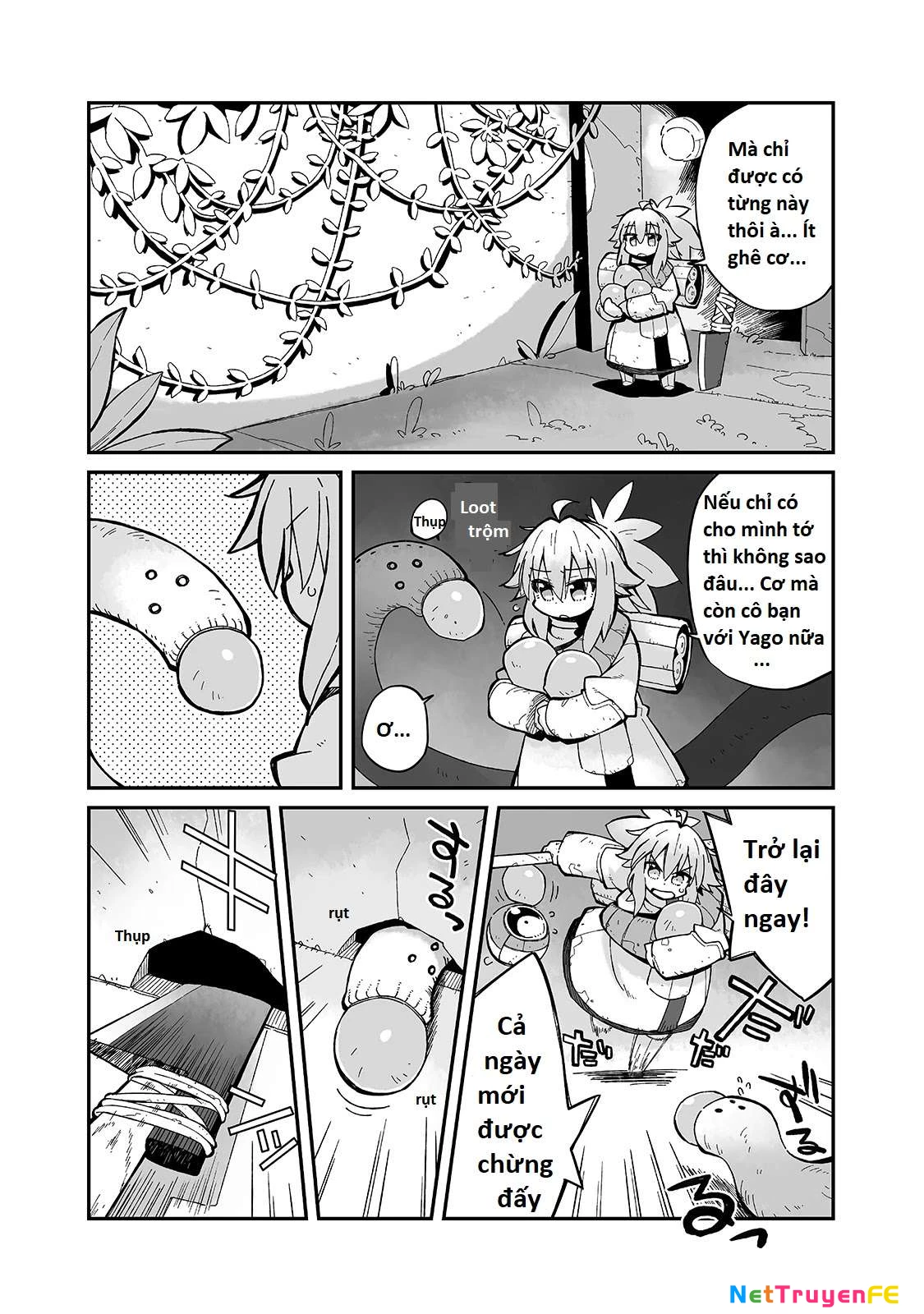 Ngay Cả Khi Hậu Tận Thế, Thật Hạnh Phúc Vẫn Còn Được Sống… Chapter 8.2 - Trang 2