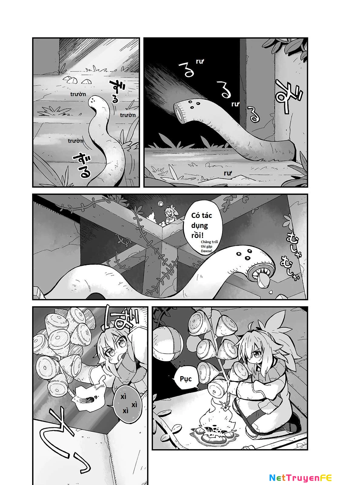 Ngay Cả Khi Hậu Tận Thế, Thật Hạnh Phúc Vẫn Còn Được Sống… Chapter 8.2 - Trang 2