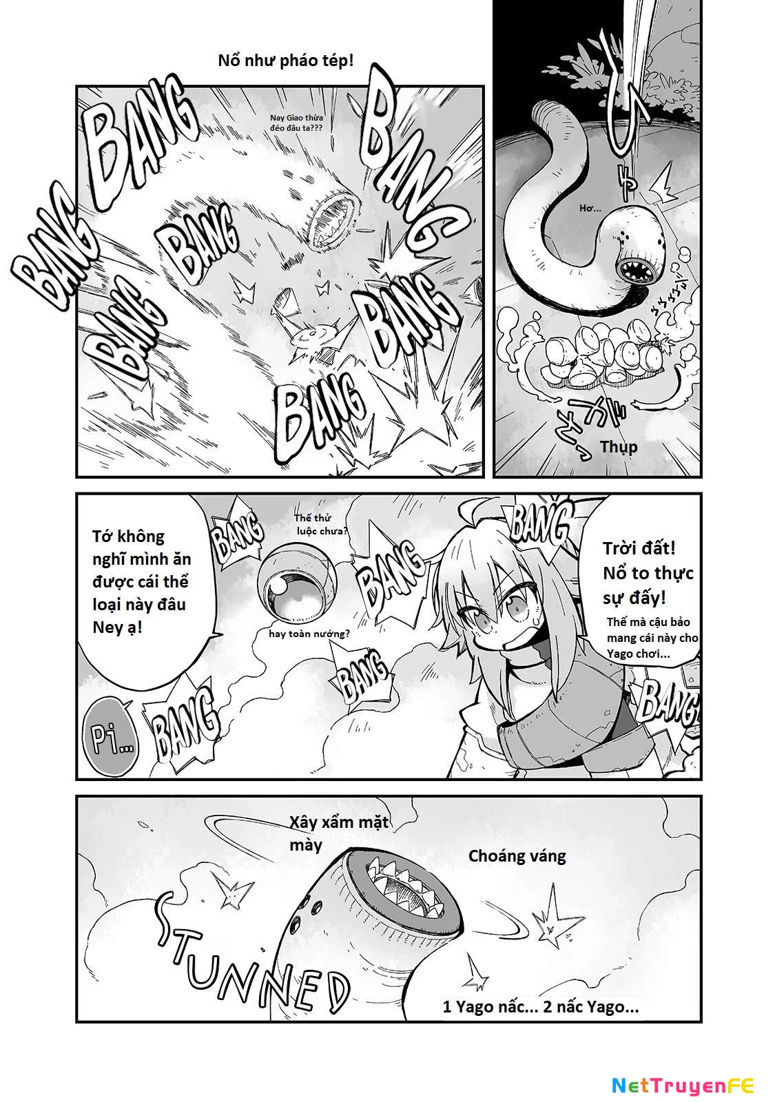 Ngay Cả Khi Hậu Tận Thế, Thật Hạnh Phúc Vẫn Còn Được Sống… Chapter 8.2 - Trang 2