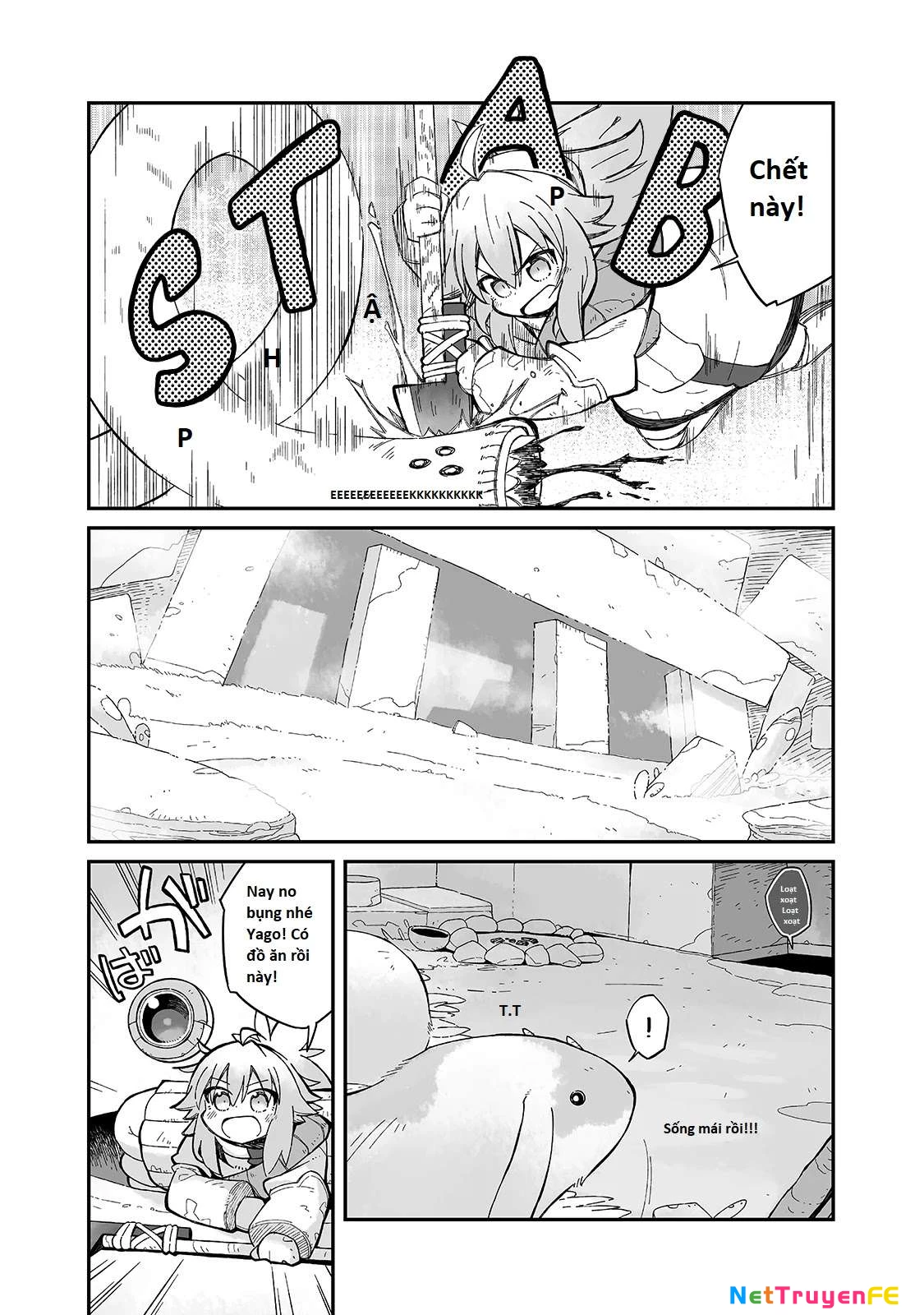 Ngay Cả Khi Hậu Tận Thế, Thật Hạnh Phúc Vẫn Còn Được Sống… Chapter 8.2 - Trang 2