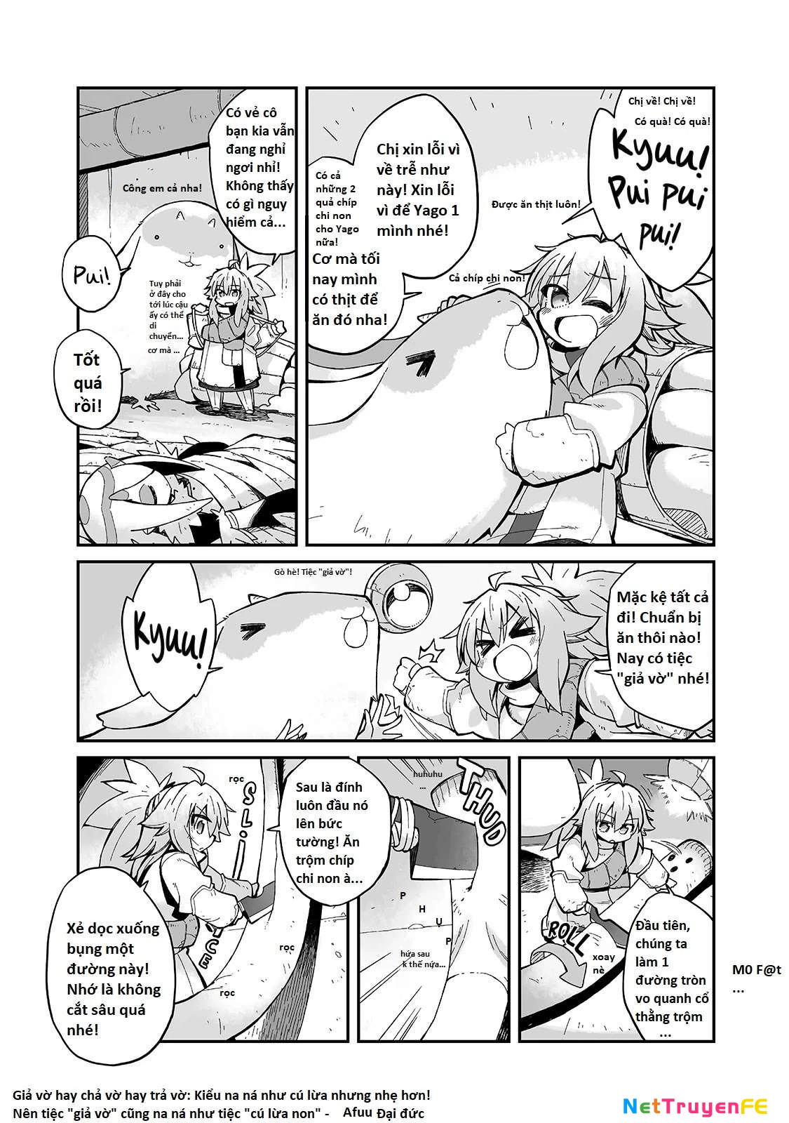 Ngay Cả Khi Hậu Tận Thế, Thật Hạnh Phúc Vẫn Còn Được Sống… Chapter 8.3 - Trang 2