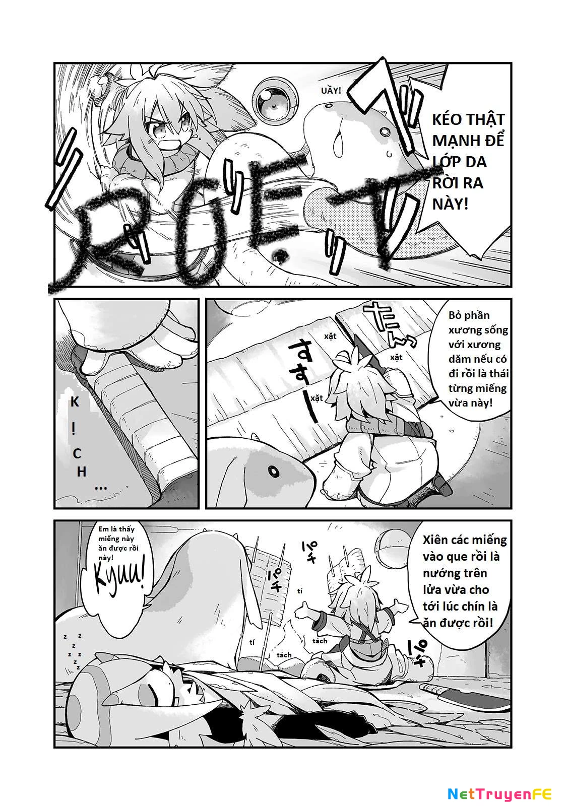 Ngay Cả Khi Hậu Tận Thế, Thật Hạnh Phúc Vẫn Còn Được Sống… Chapter 8.3 - Trang 2