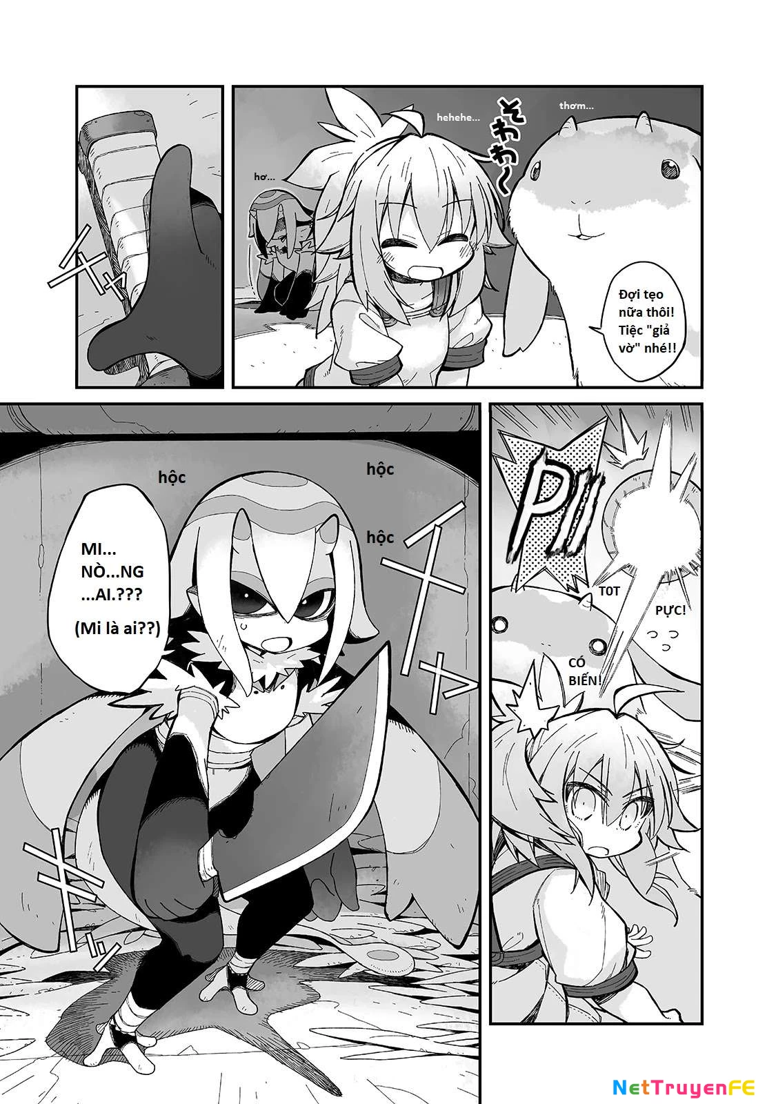 Ngay Cả Khi Hậu Tận Thế, Thật Hạnh Phúc Vẫn Còn Được Sống… Chapter 8.3 - Trang 2