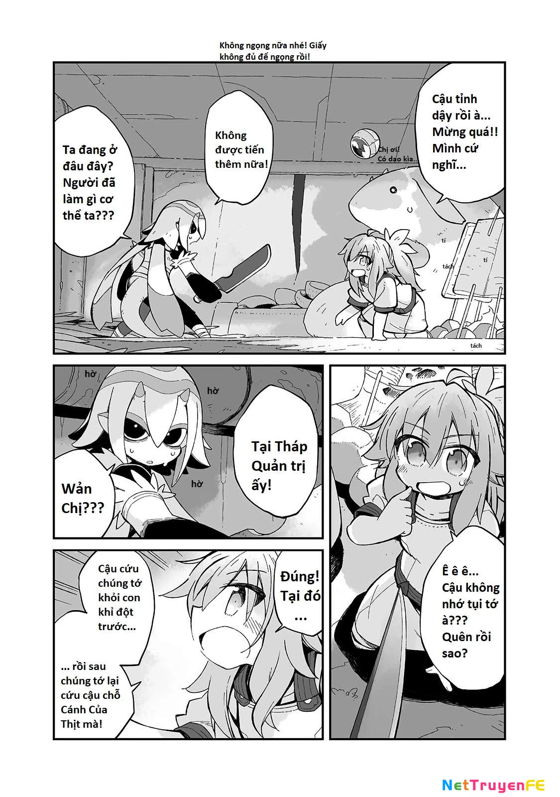 Ngay Cả Khi Hậu Tận Thế, Thật Hạnh Phúc Vẫn Còn Được Sống… Chapter 8.3 - Trang 2